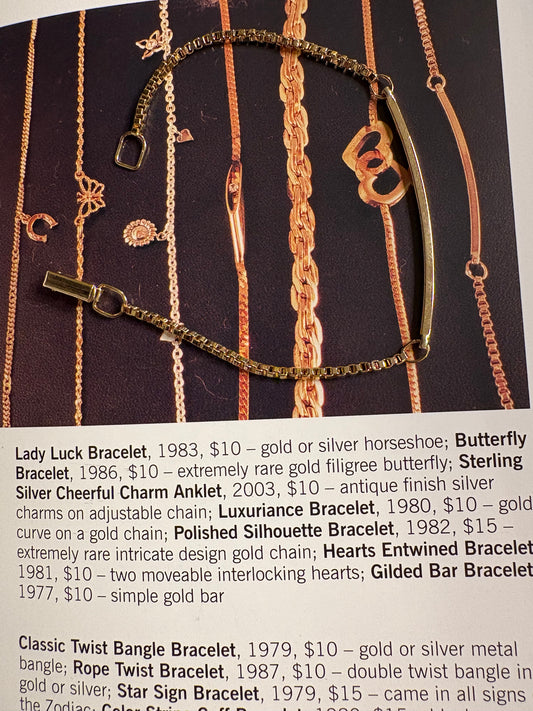 Bracciale Avon 1977.