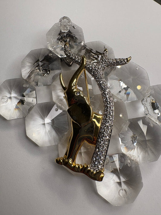 Spilla Swarovski “Elefante”