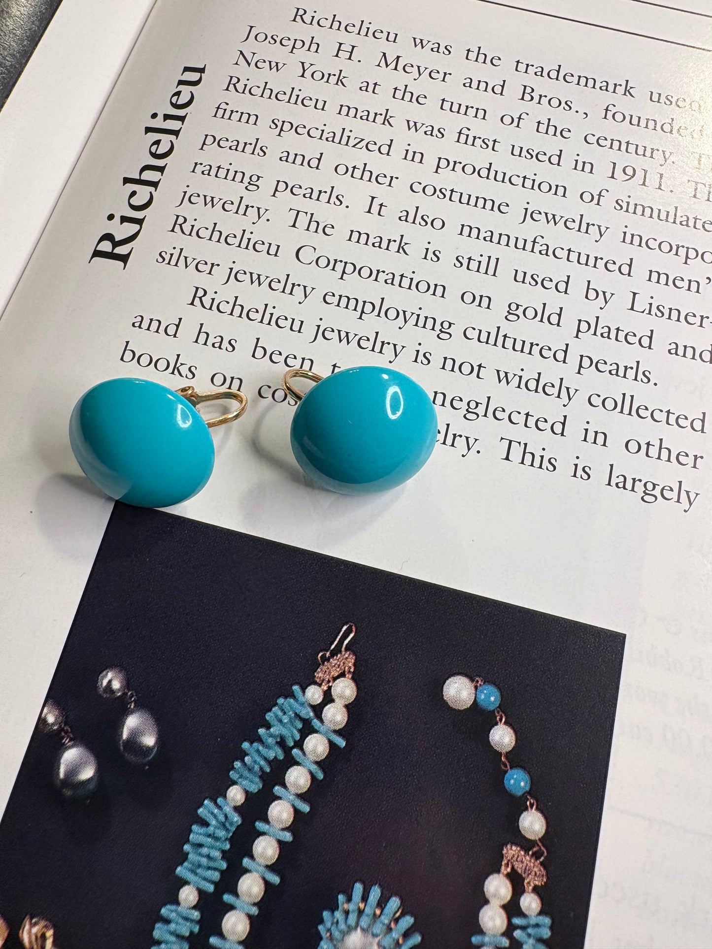 Orecchìni a clip Richelieu