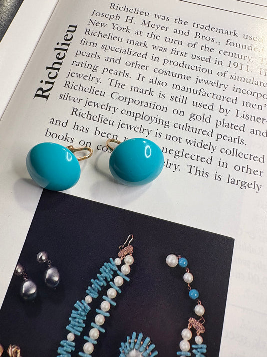 Orecchìni a clip Richelieu