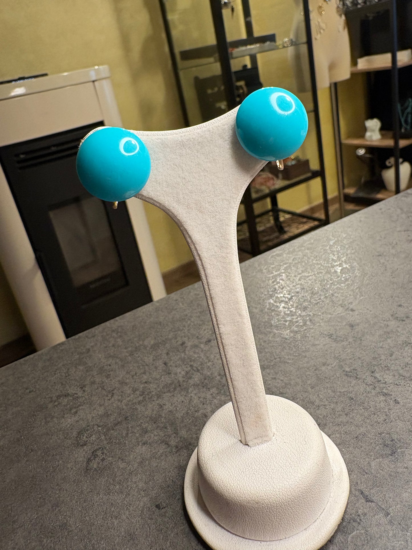 Orecchìni a clip Richelieu