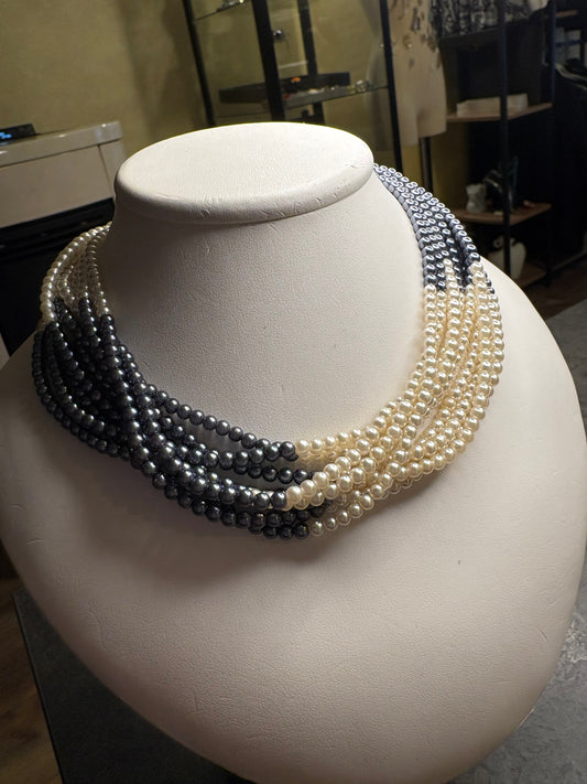 Girocollo “Bicolore”