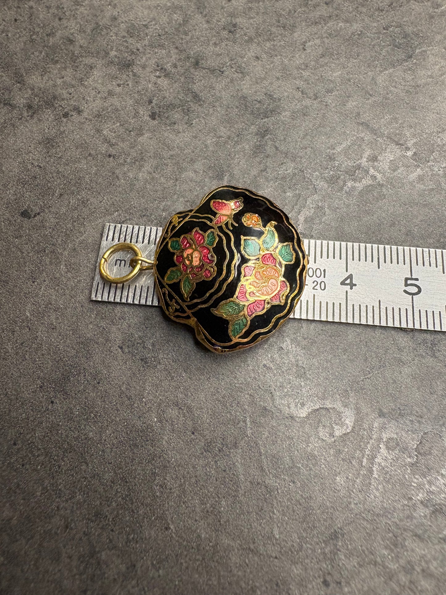Pendente “Cloisonné”