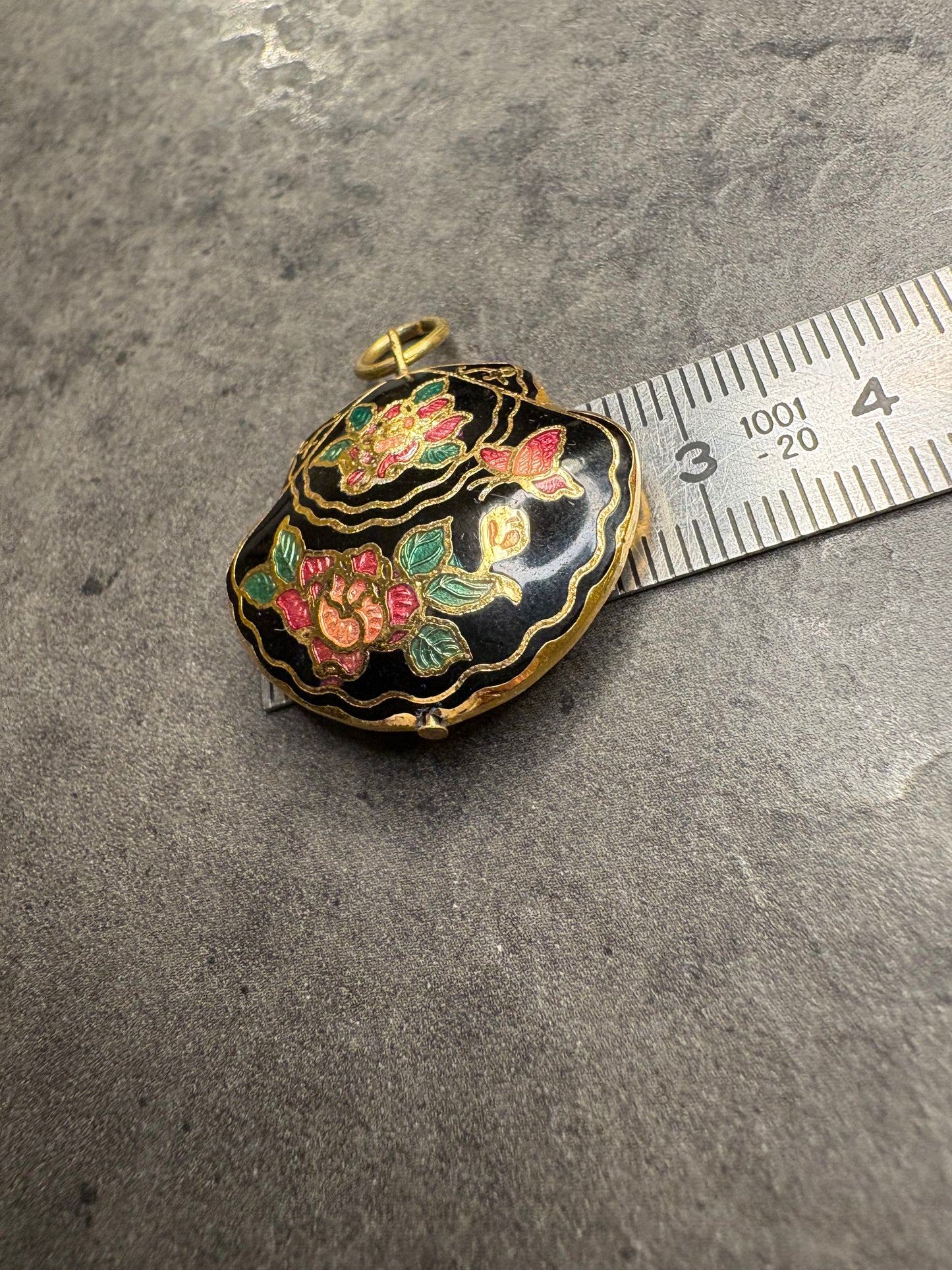 Pendente “Cloisonné”