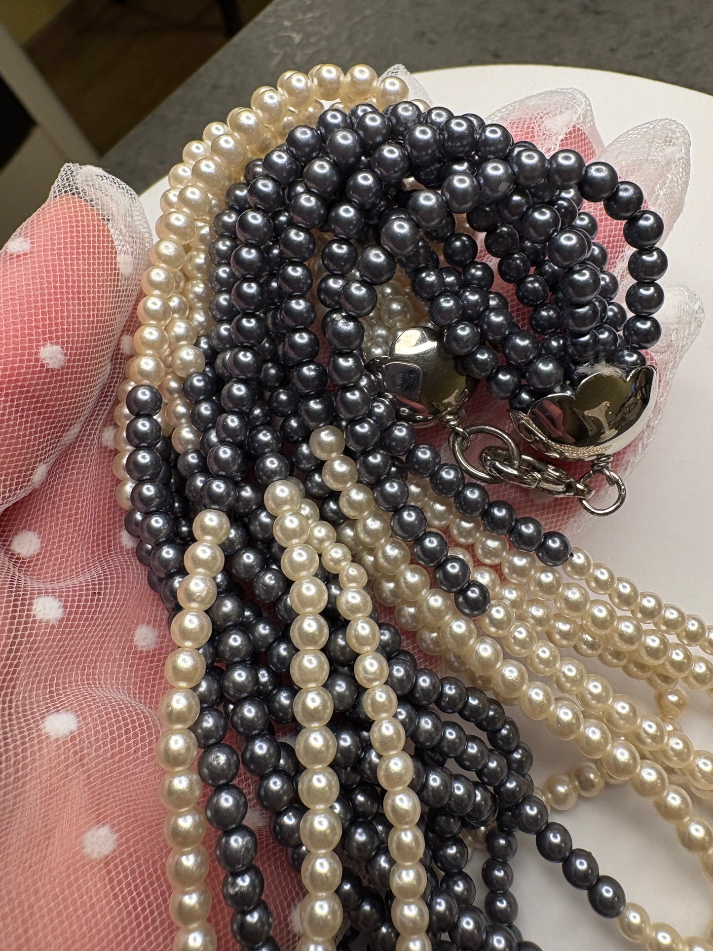 Girocollo “Bicolore”