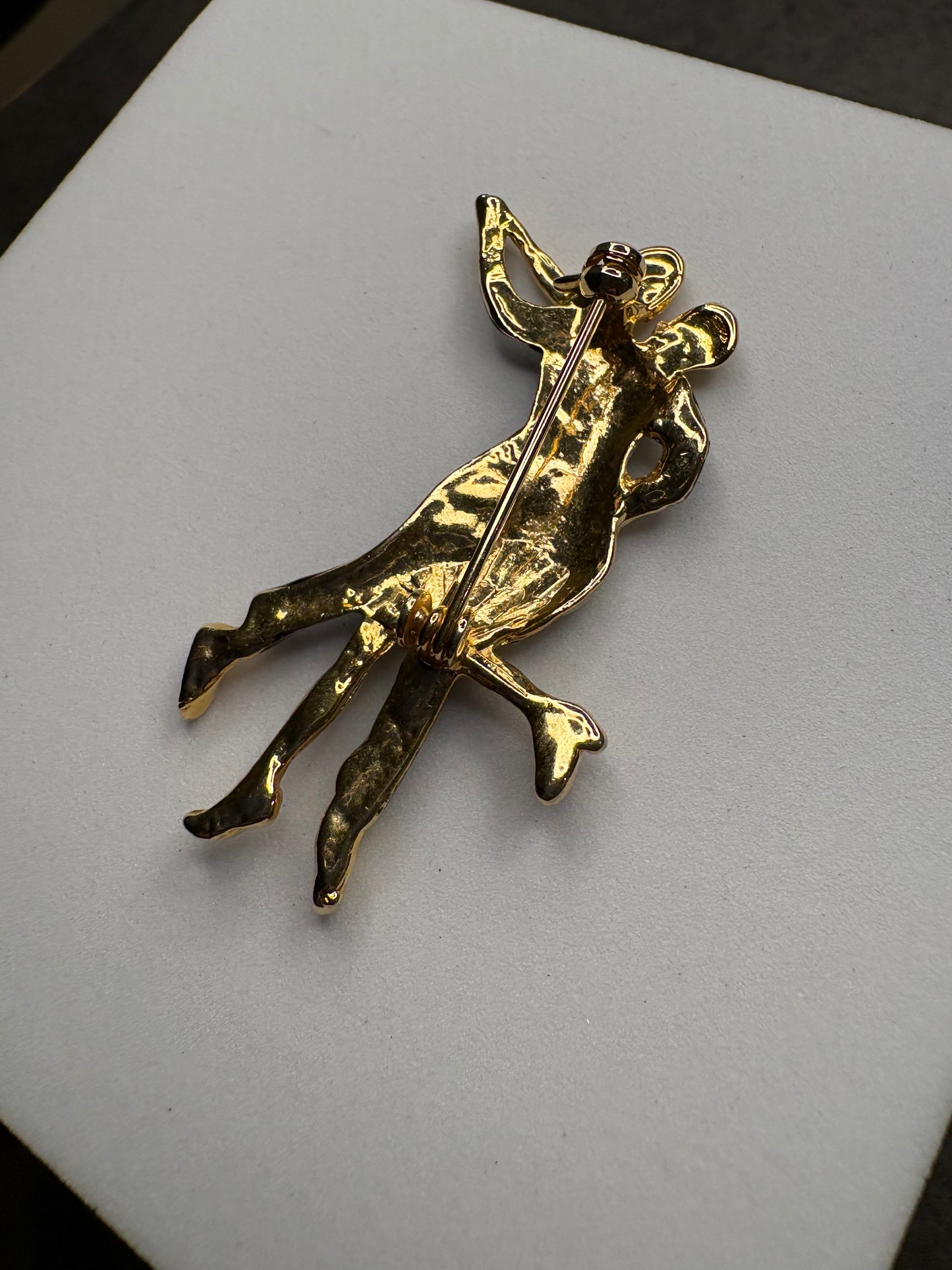 Spilla “Coppia di ballerini”