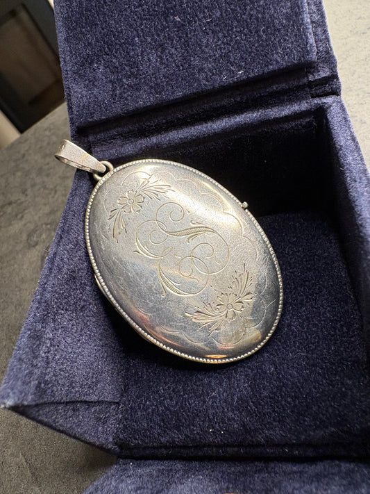 Pendente Locket Alpacca