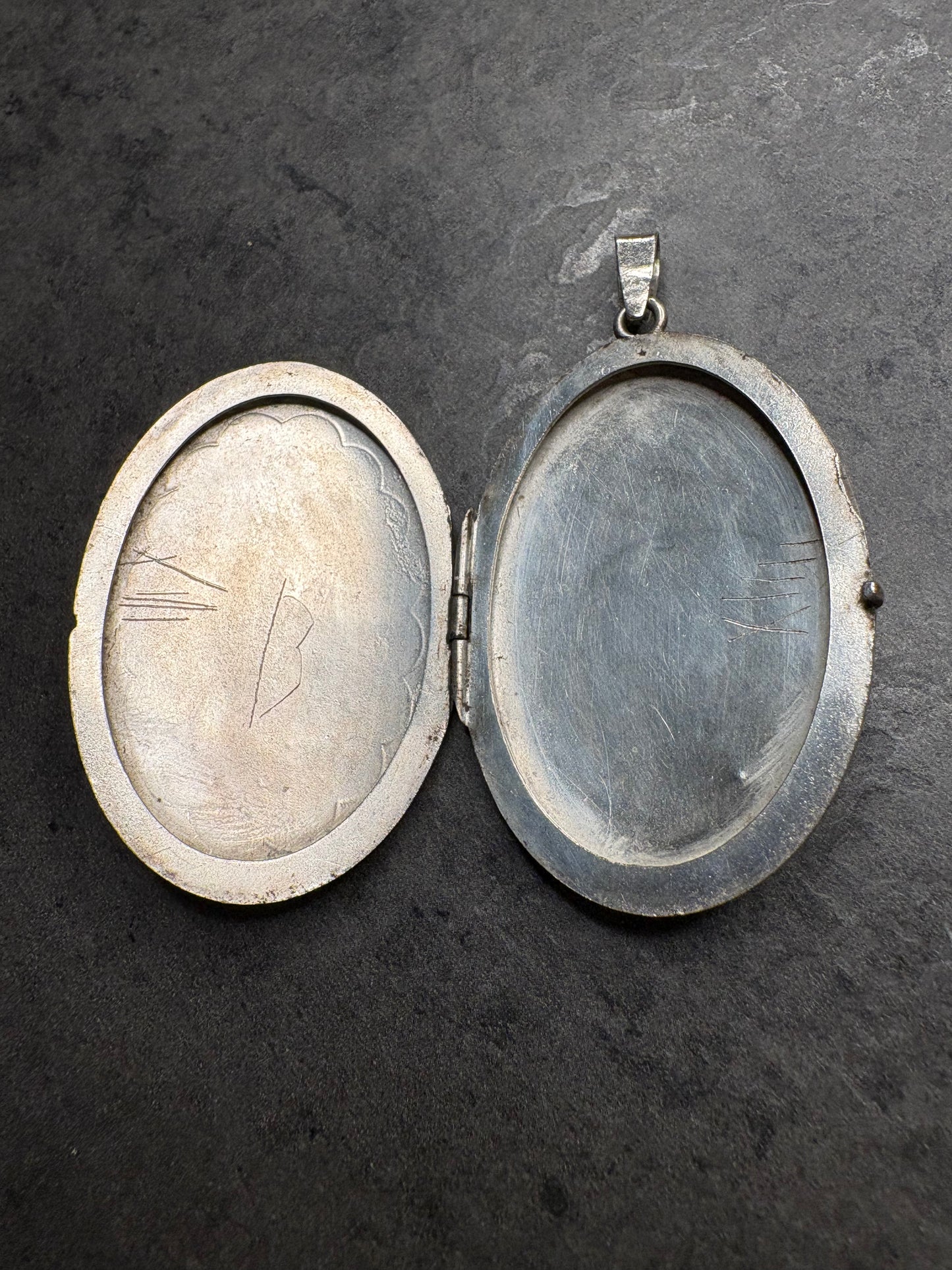 Pendente Locket Alpacca