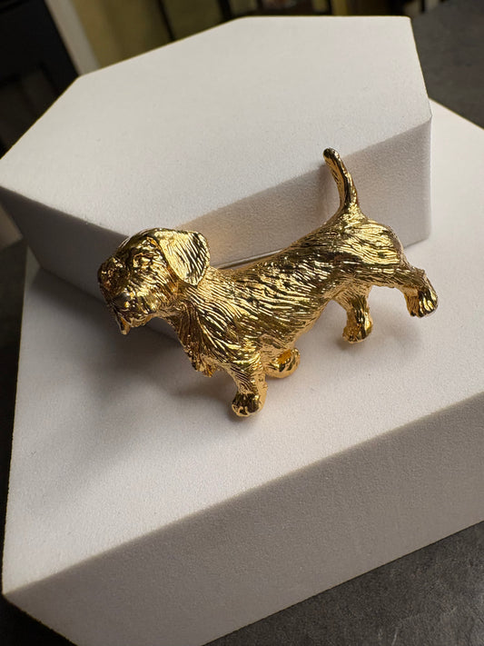 Spilla “Cagnolino”