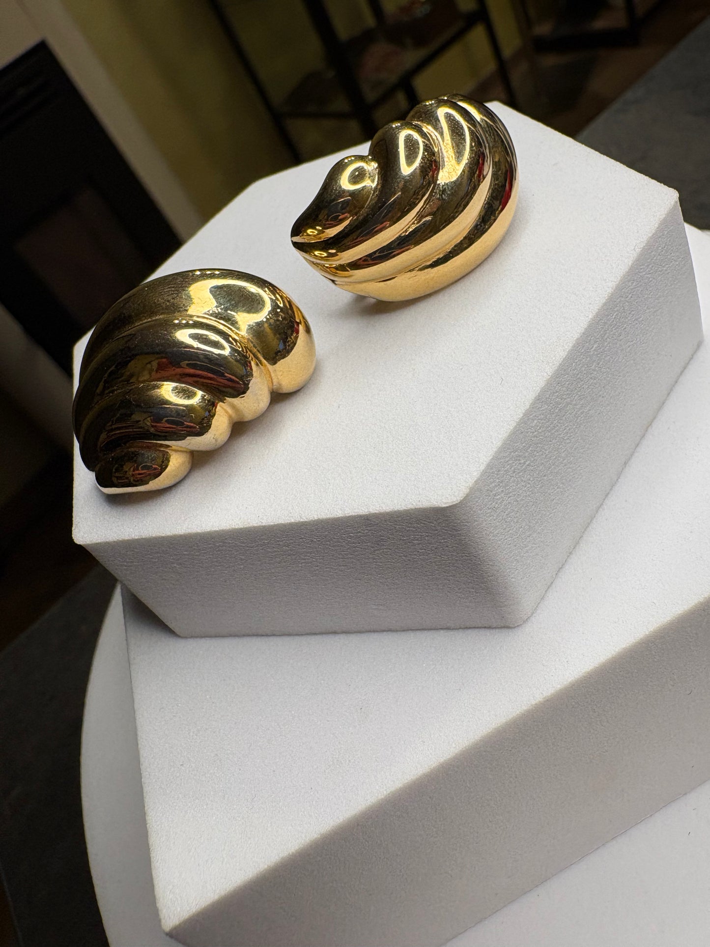 Orecchini a clip Erwin Pearl – timbro P.E.P.