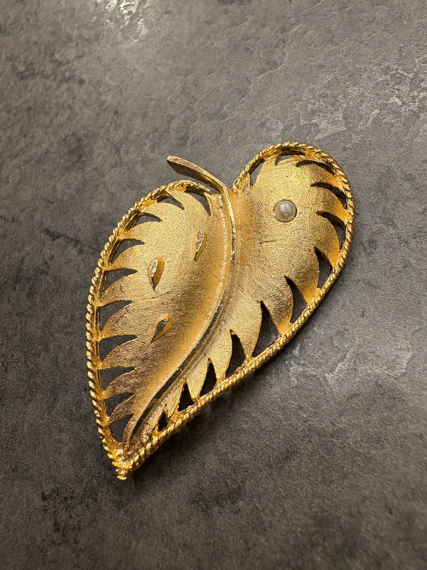Spilla “Foglia”