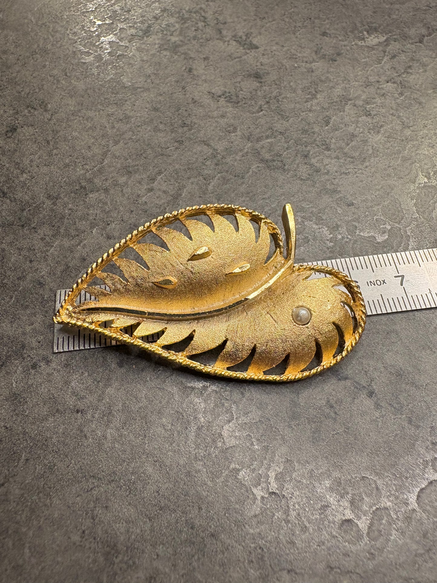Spilla “Foglia”