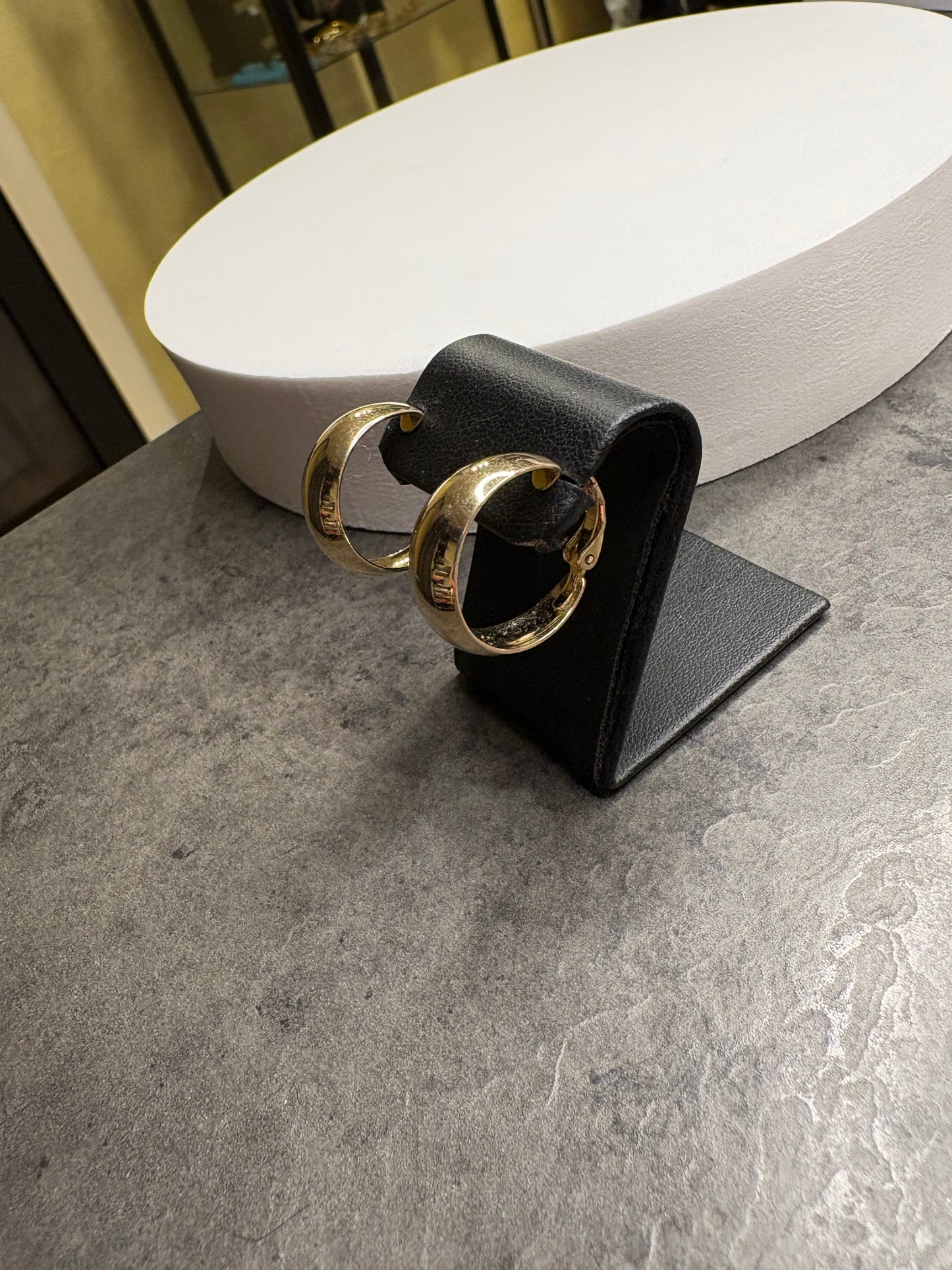 Orecchìni a clip “Cerchi piccoli”