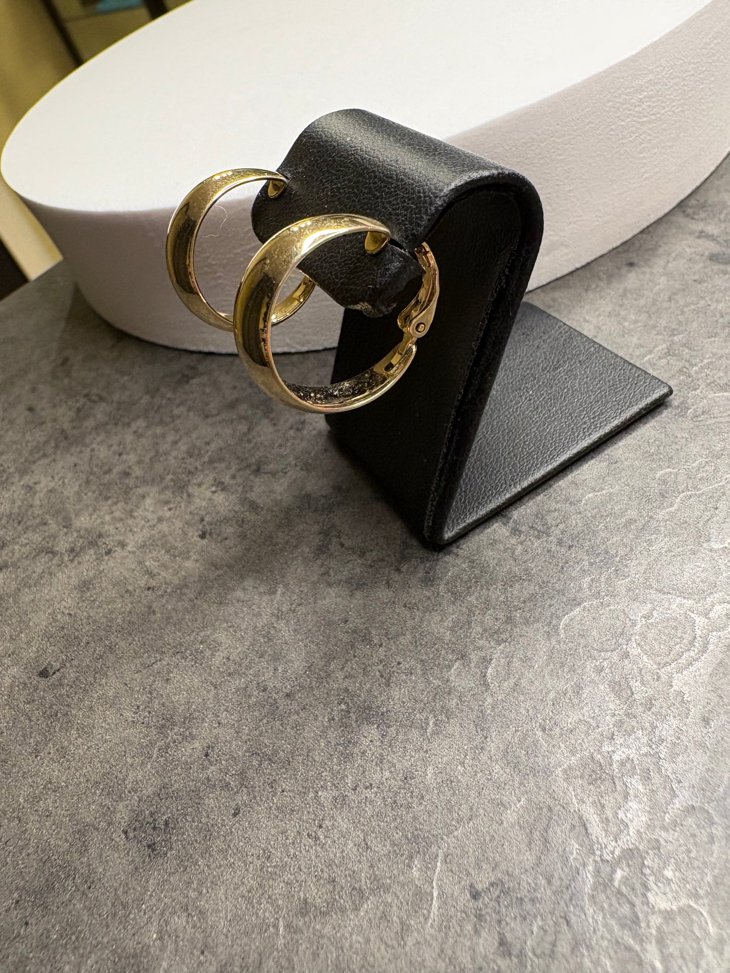 Orecchìni a clip “Cerchi piccoli”