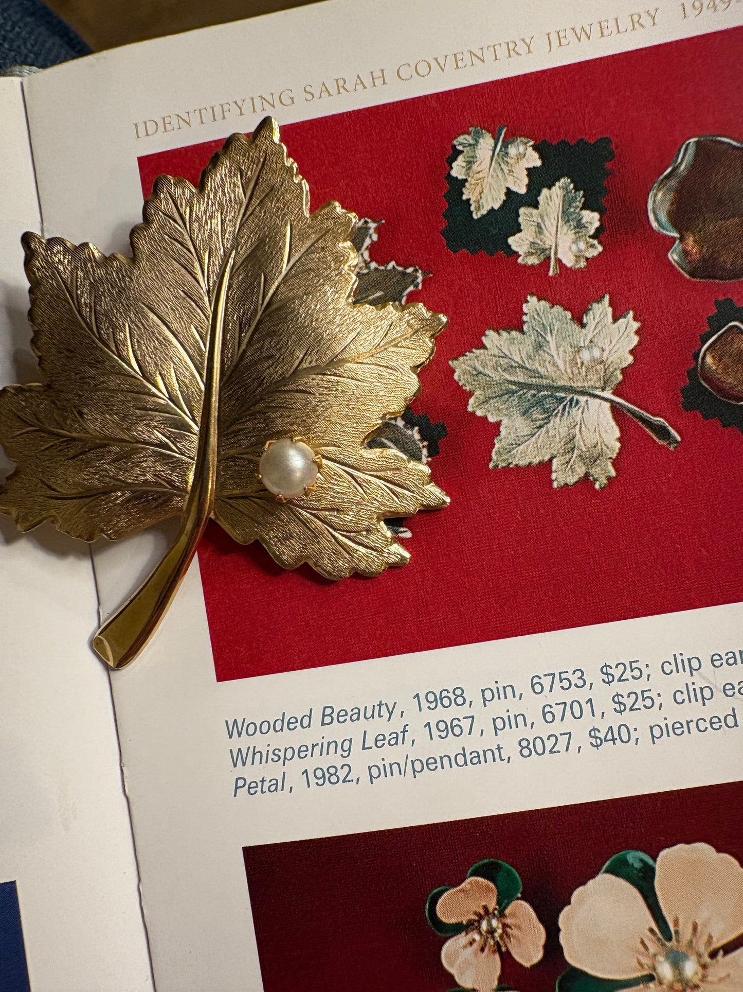 Spilla Sarah Coventry 1967.