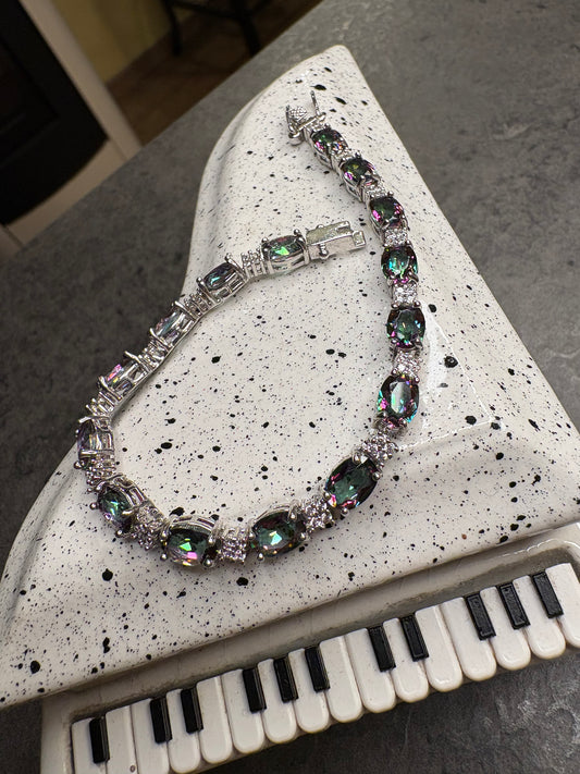 Bracciale “Cristalli Multicolore”