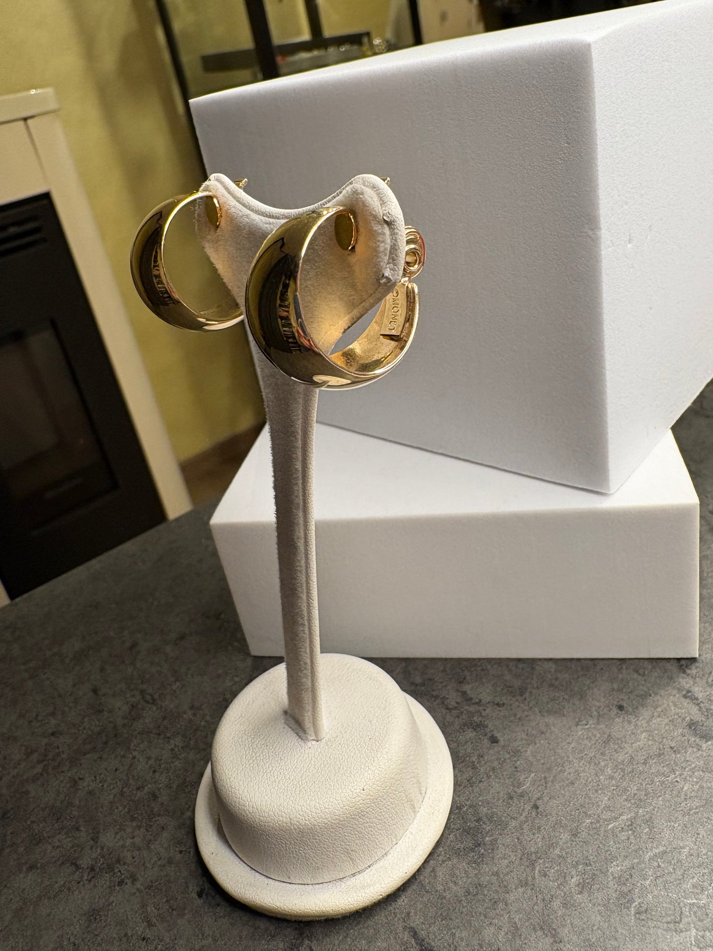 Orecchìni Monet a clip.