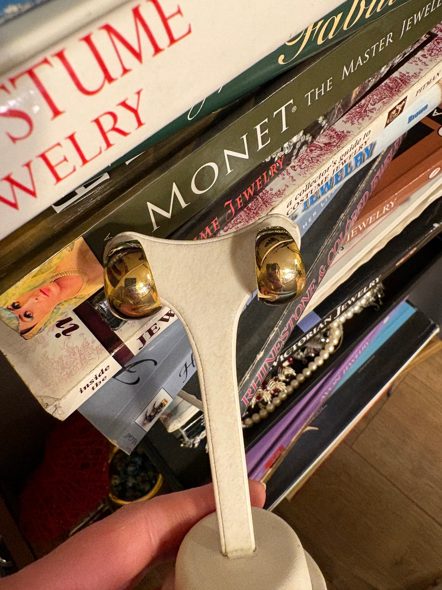 Orecchìni Monet a clip.