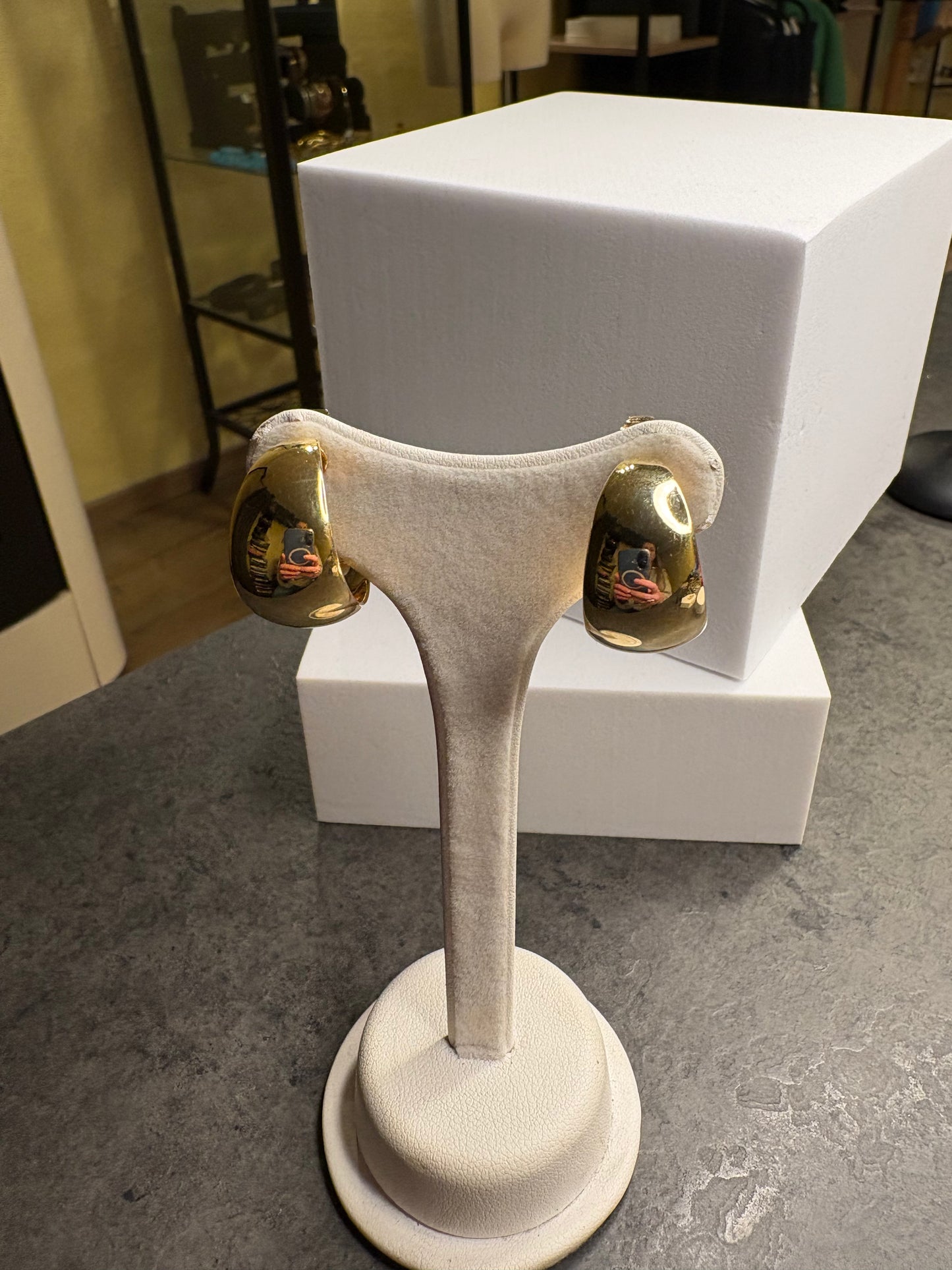 Orecchìni Monet a clip.