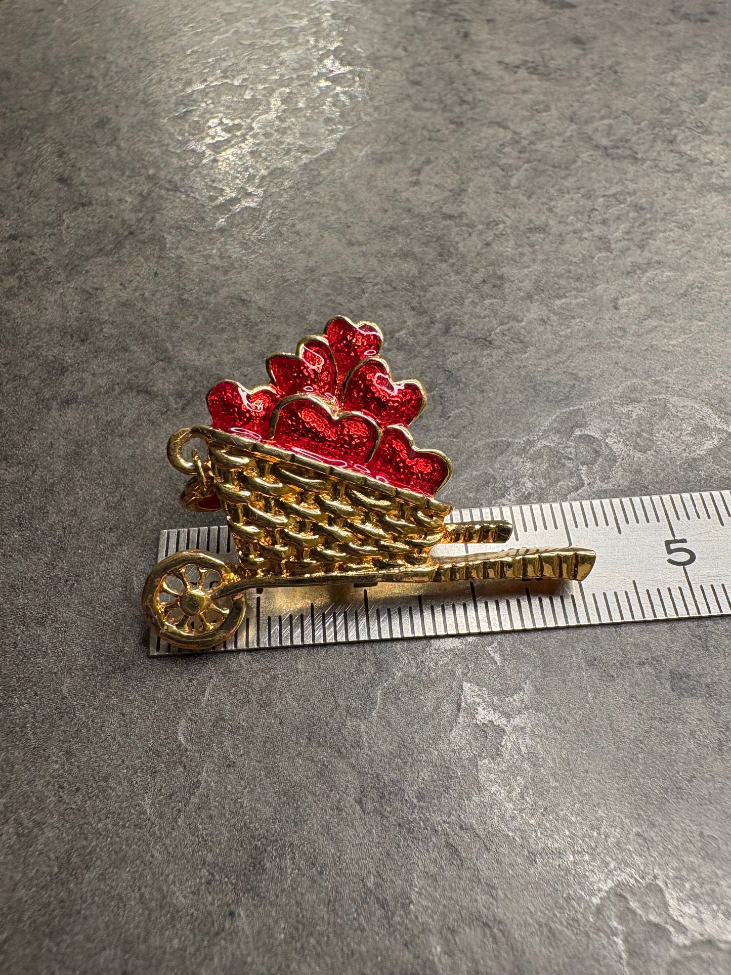 Pin Avon “Garden of Love” – 1994