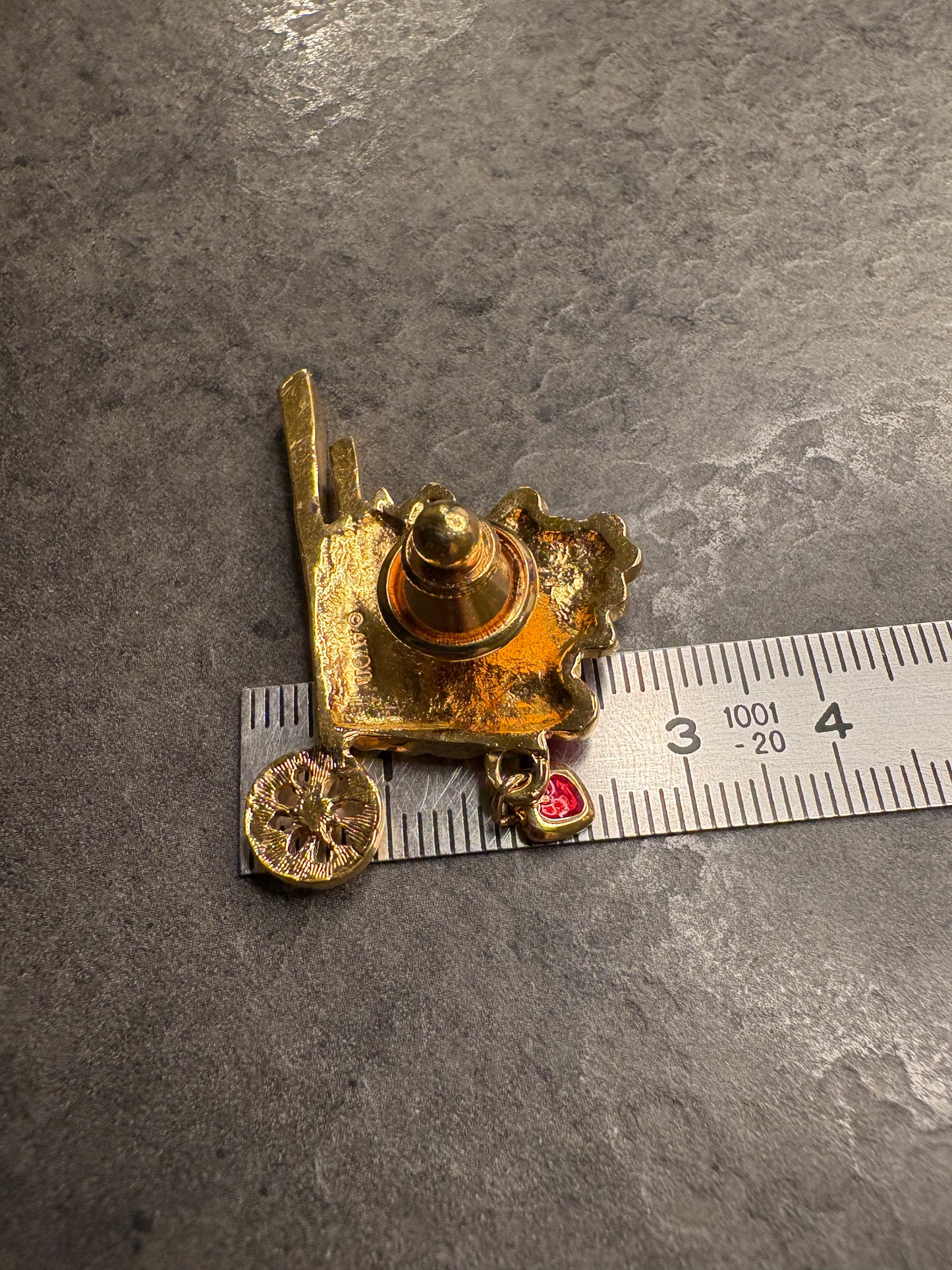 Pin Avon “Garden of Love” – 1994