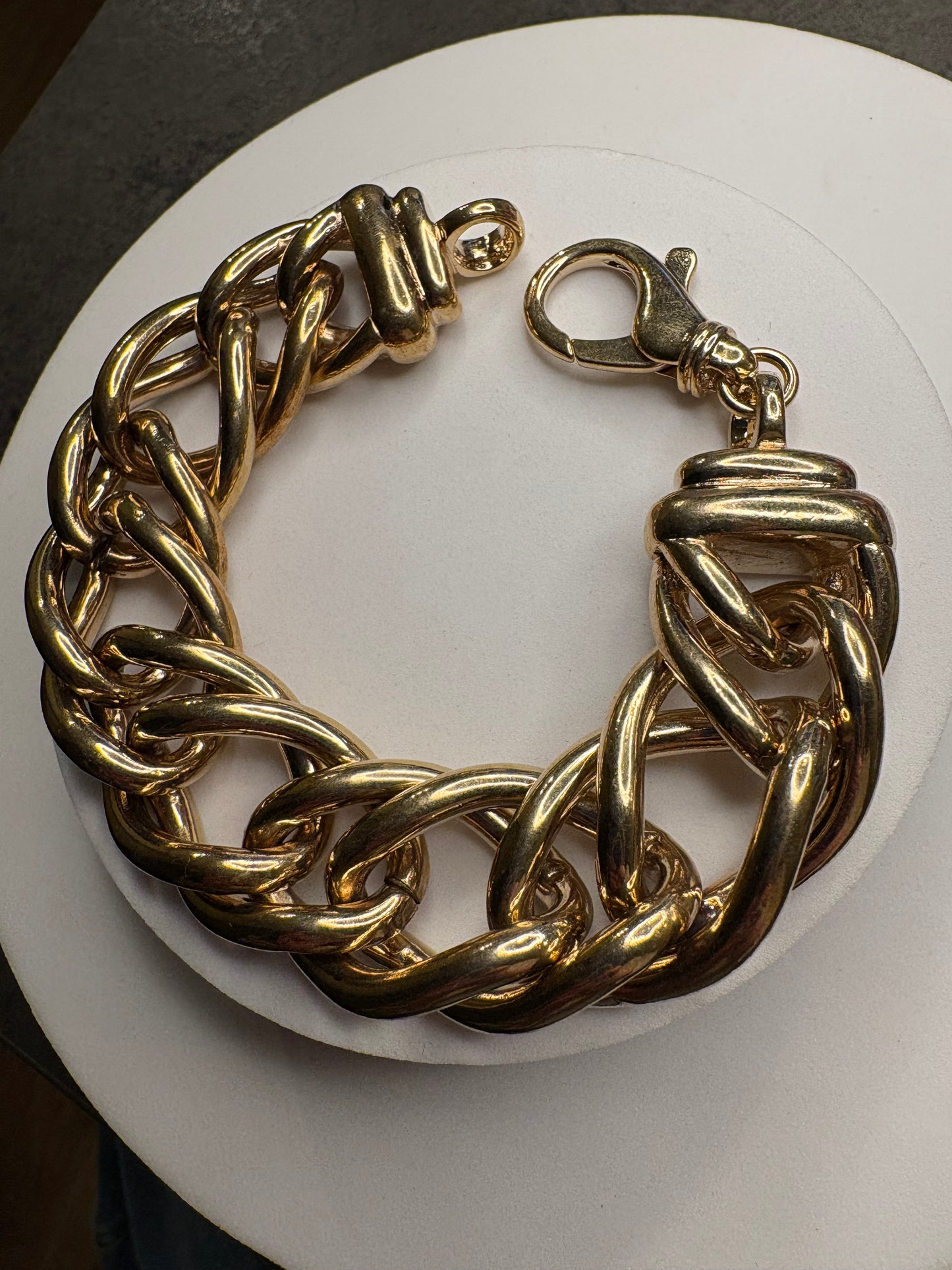 Bracciale “Maglia grossa”