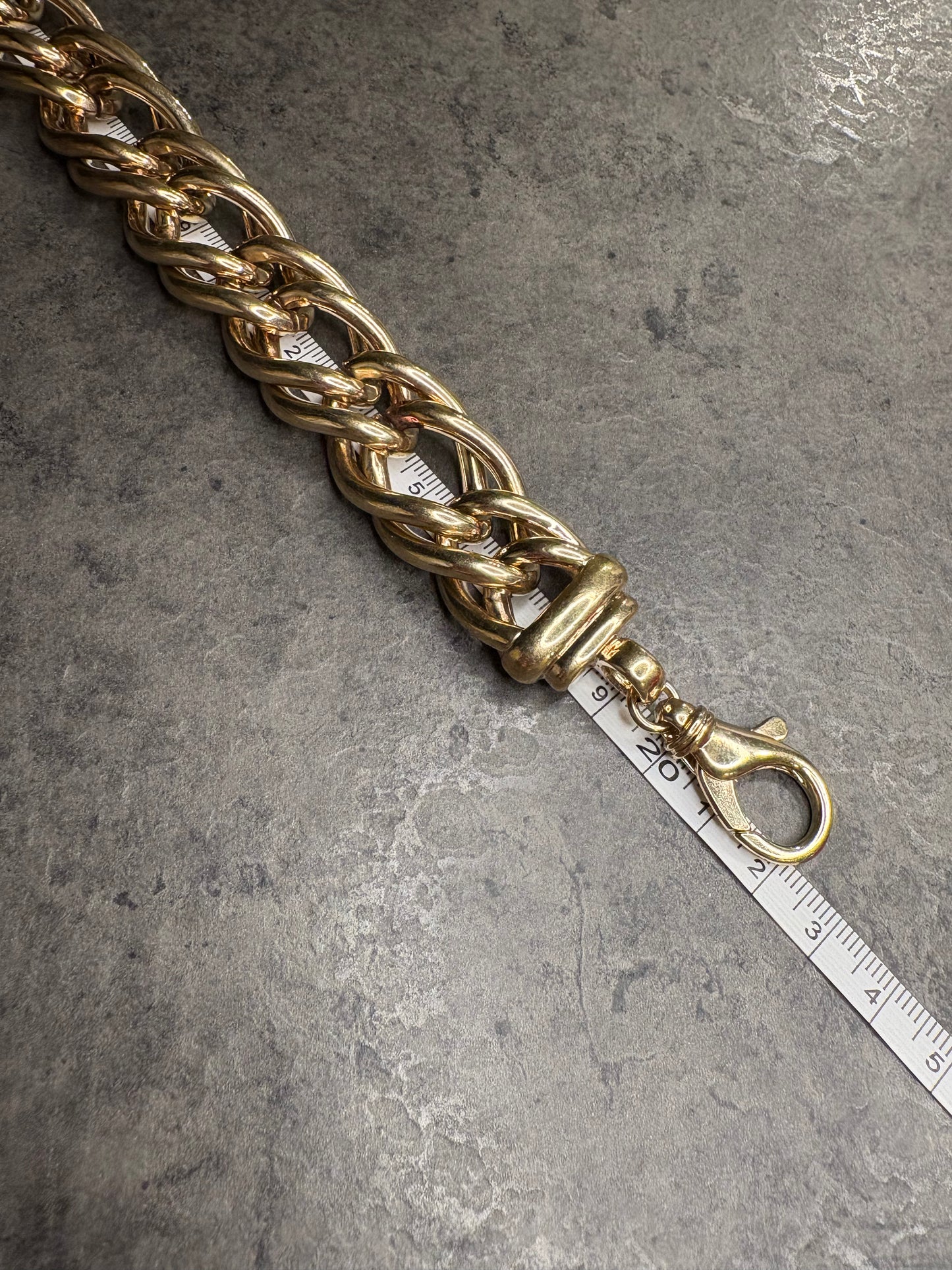 Bracciale “Maglia grossa”