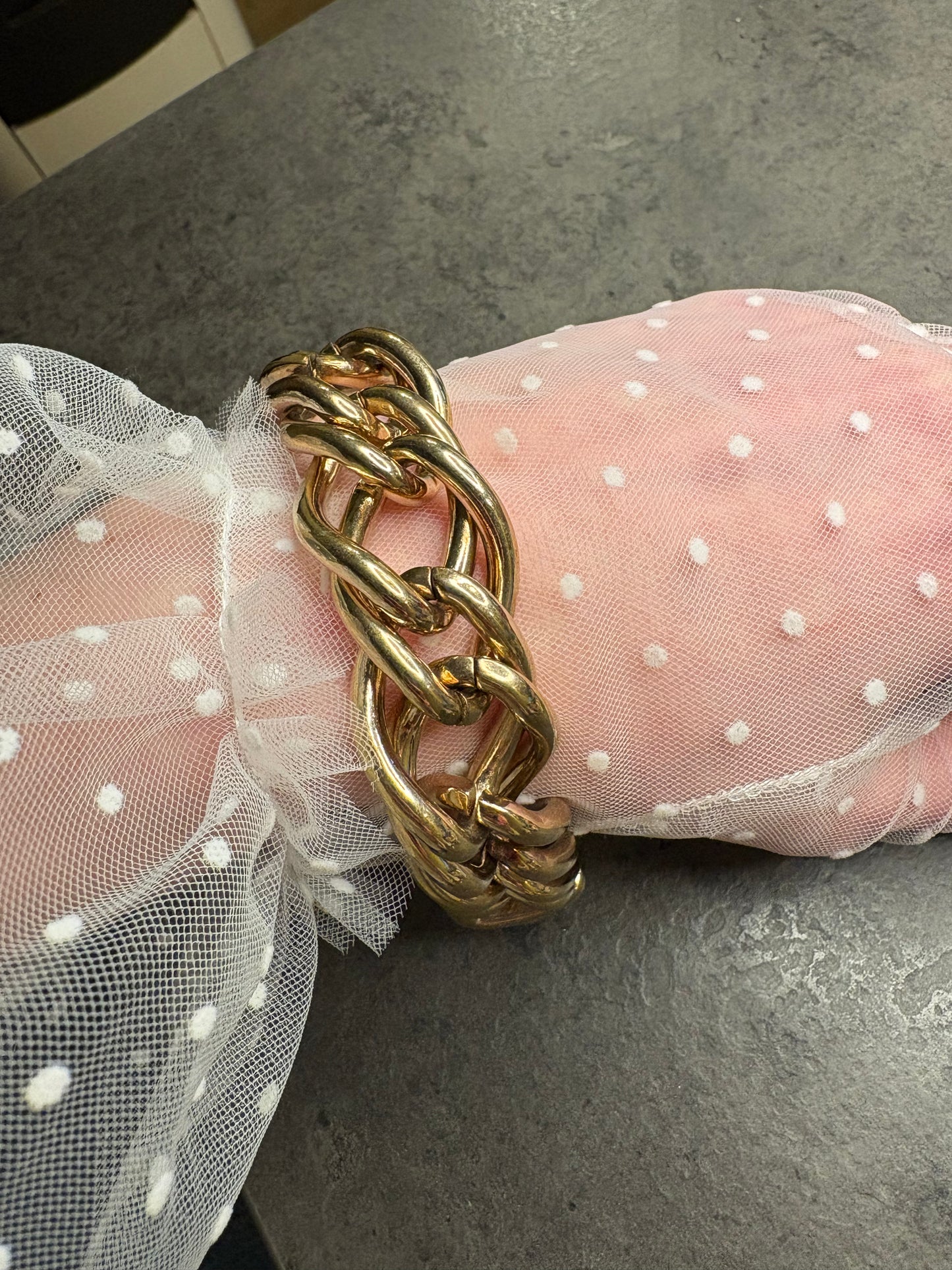 Bracciale “Maglia grossa”