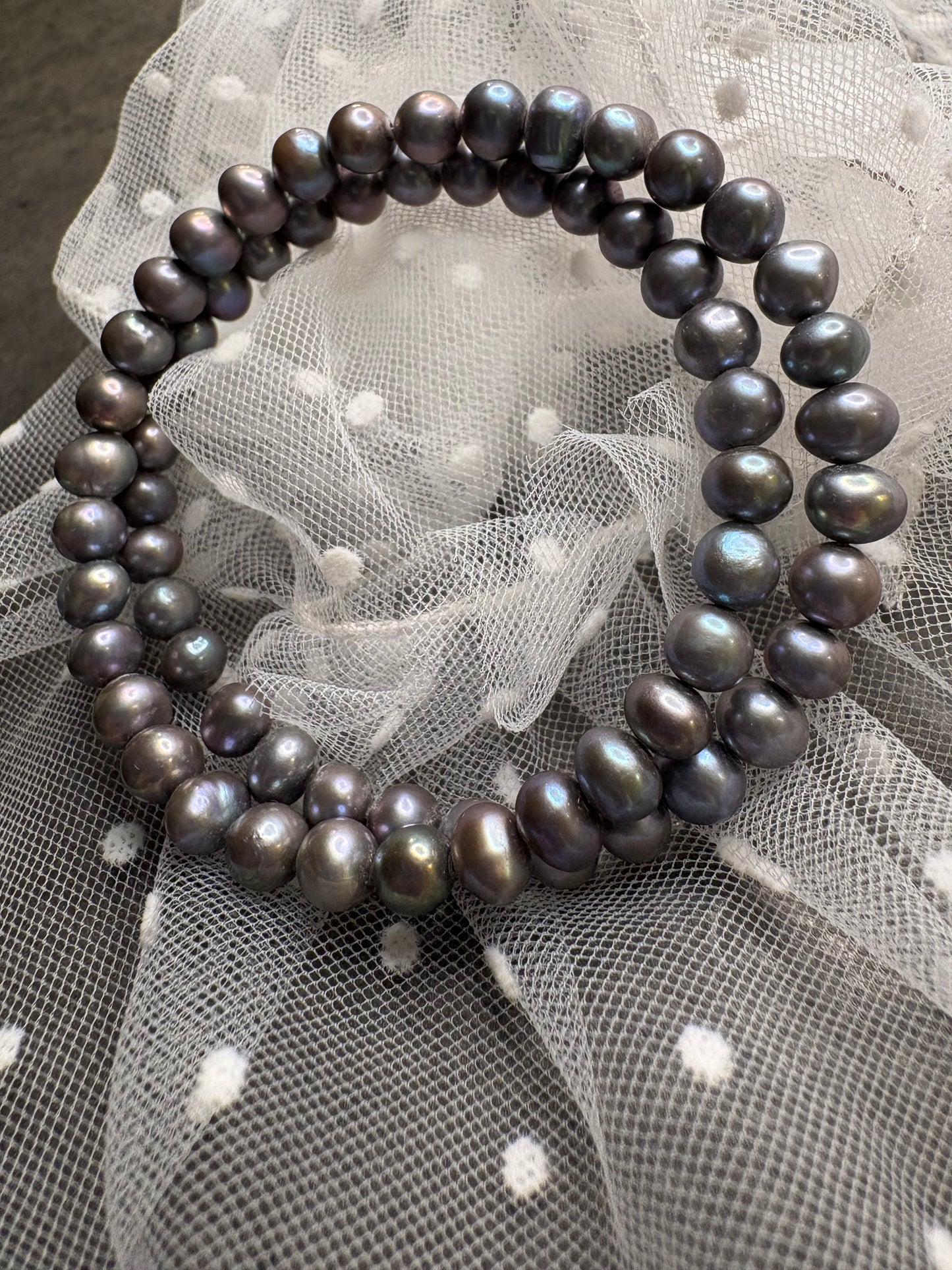 Bracciale in Perle di Fiume