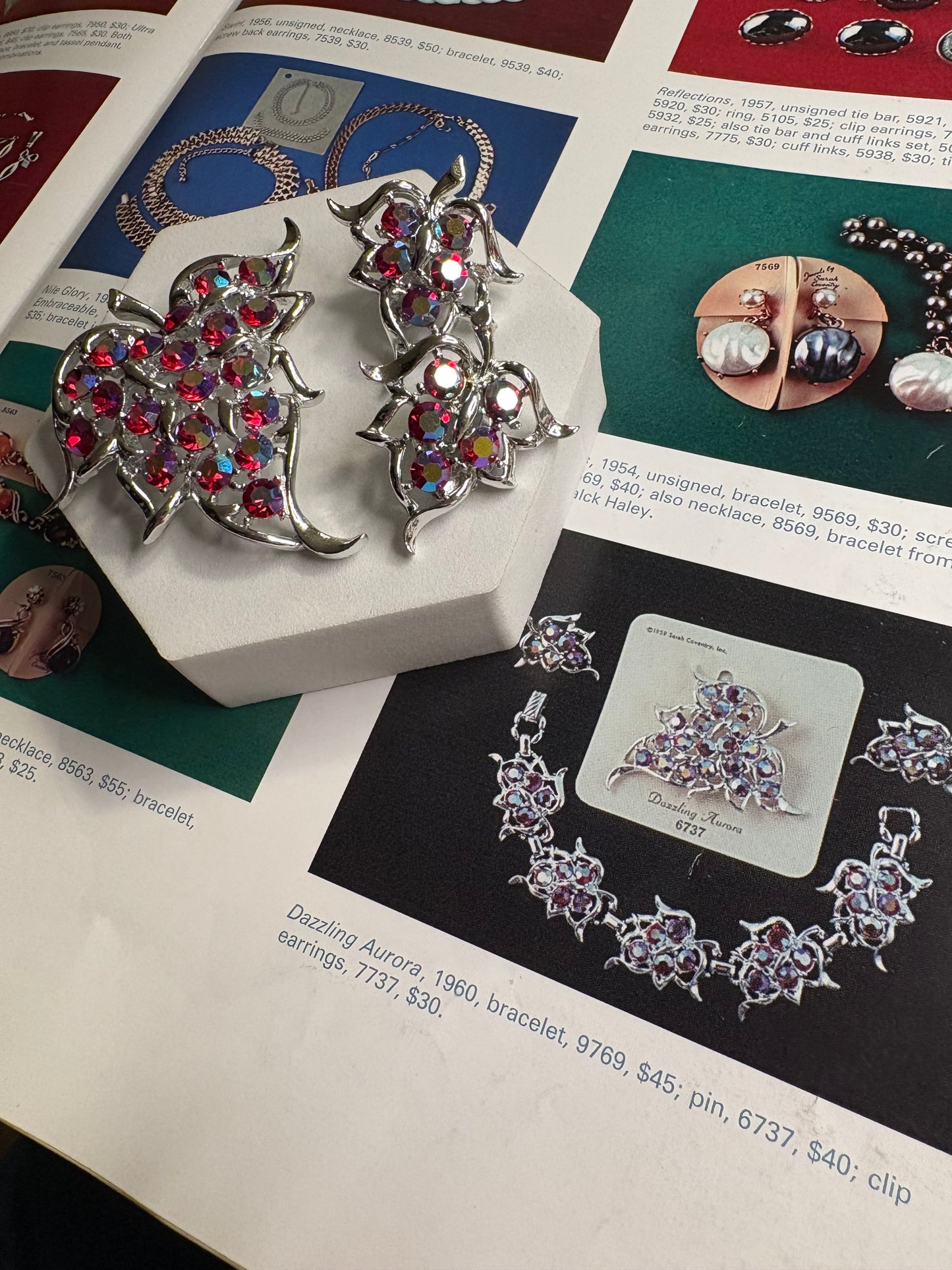 Parure Sarah Coventry 1960