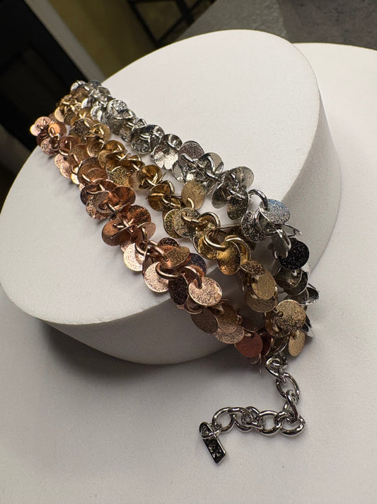 Bracciale “Tre colori”