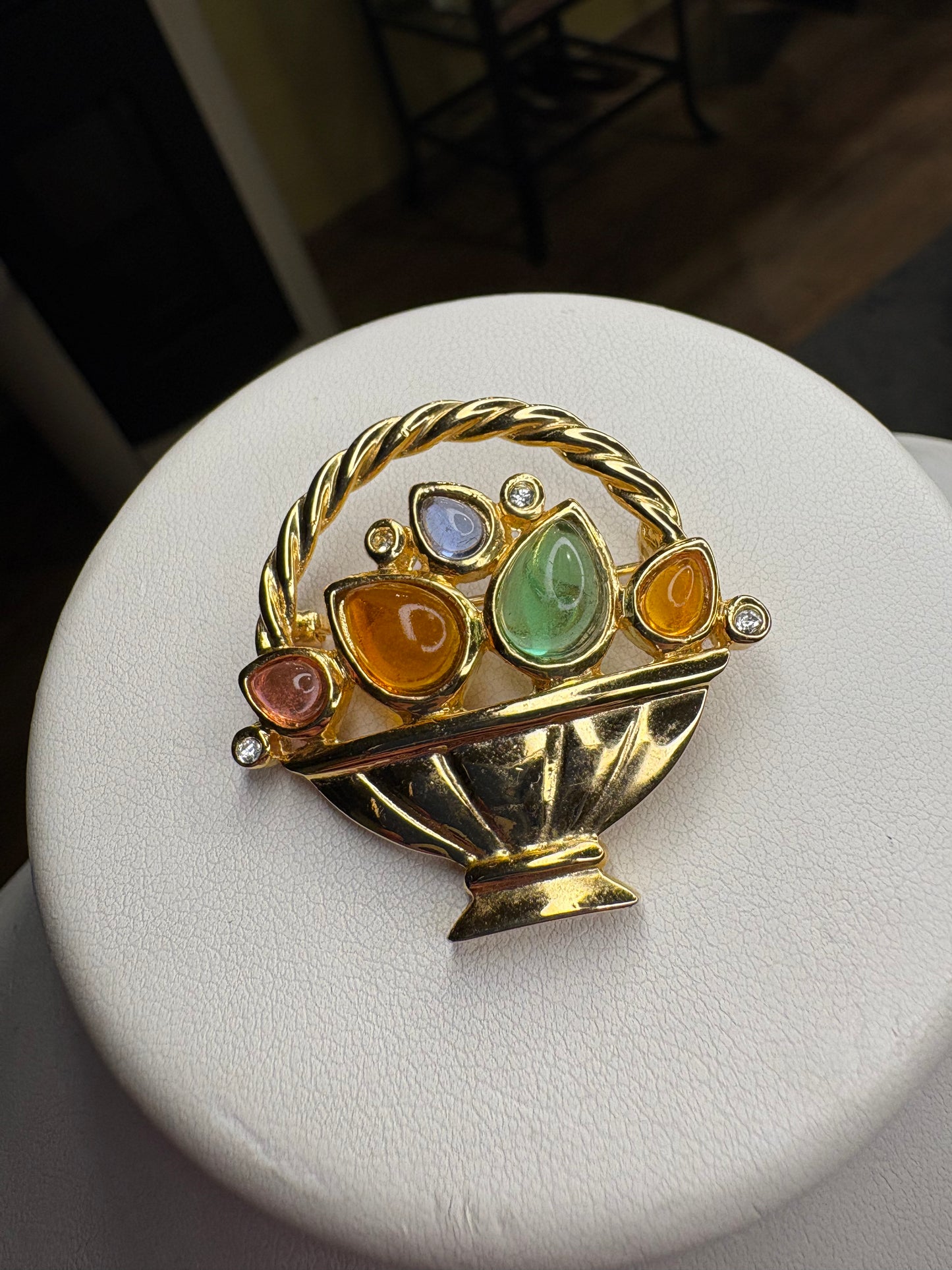 Spilla “Cesto di Fiori”