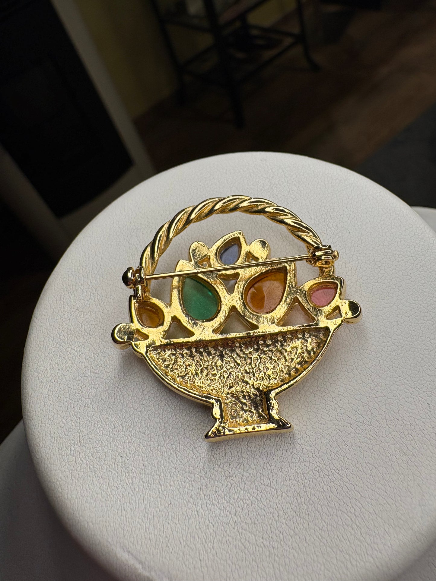 Spilla “Cesto di Fiori”