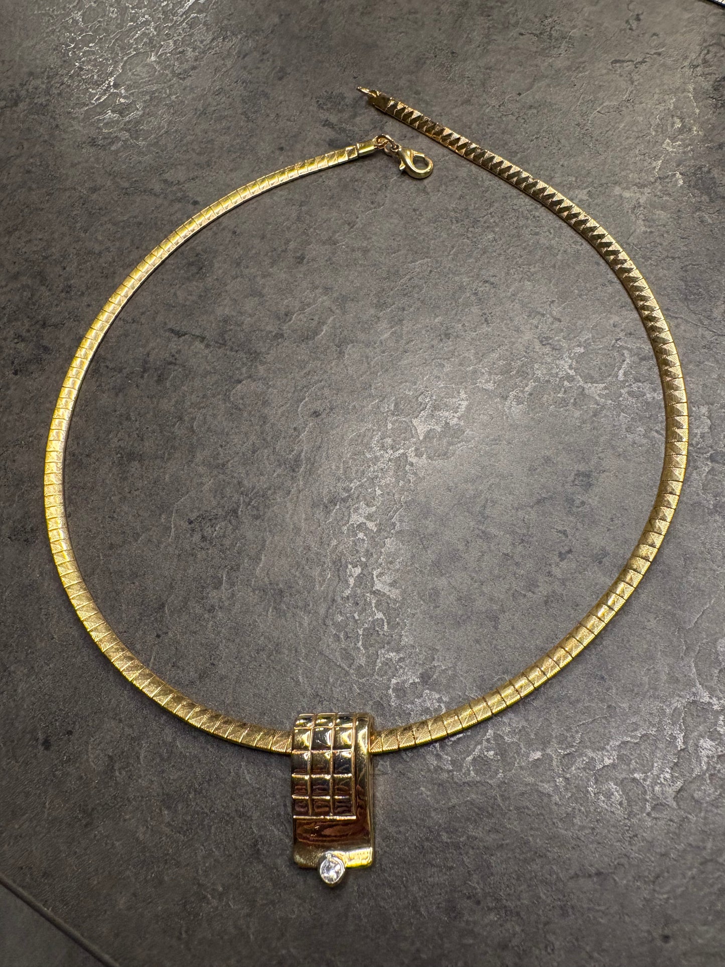 Collana con Pendente