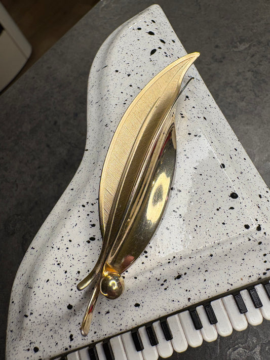 Spilla “Doppia Finitura”