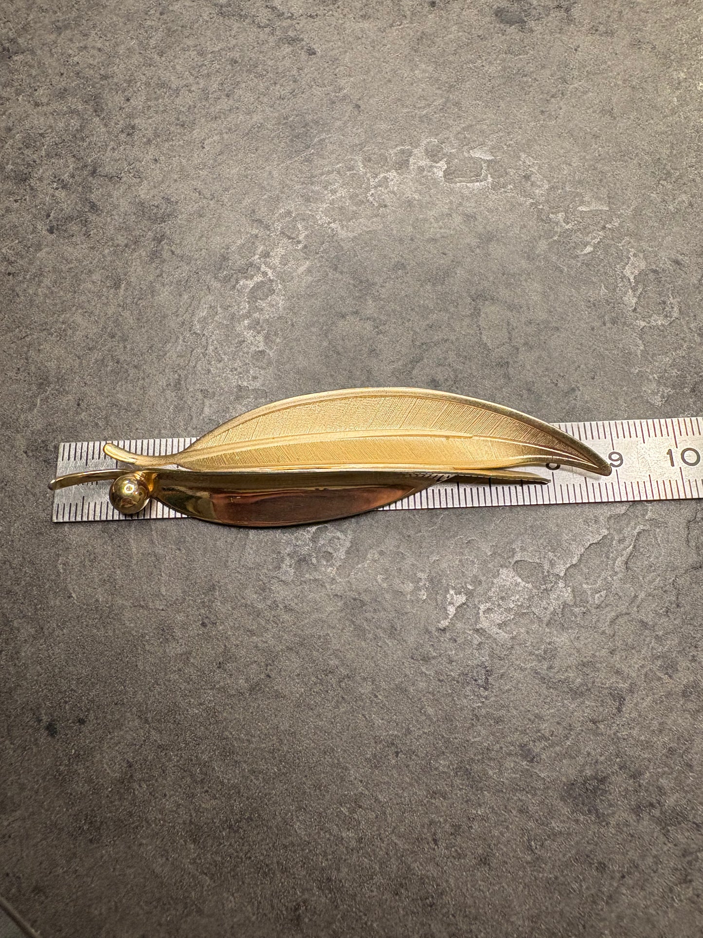 Spilla “Doppia Finitura”