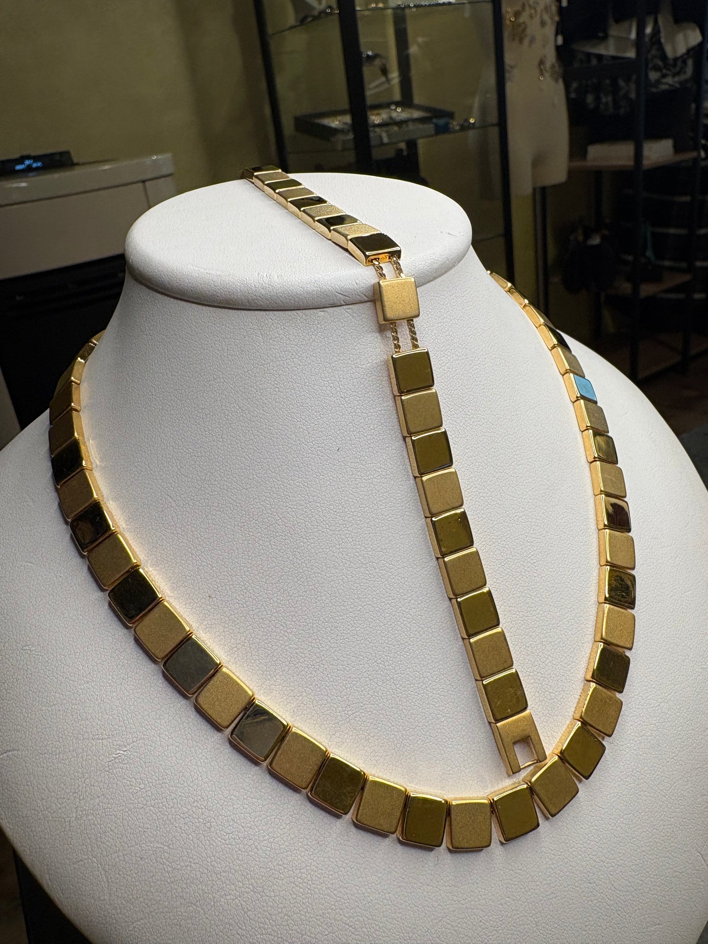 Parure Girocollo e Bracciale