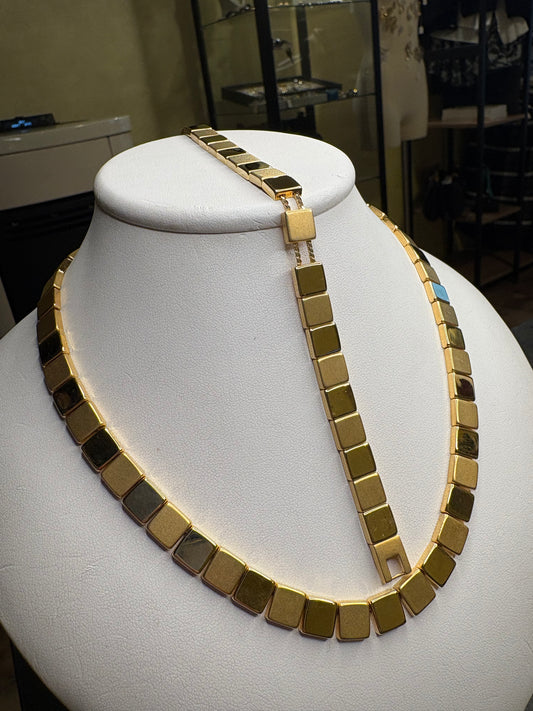 Parure Girocollo e Bracciale