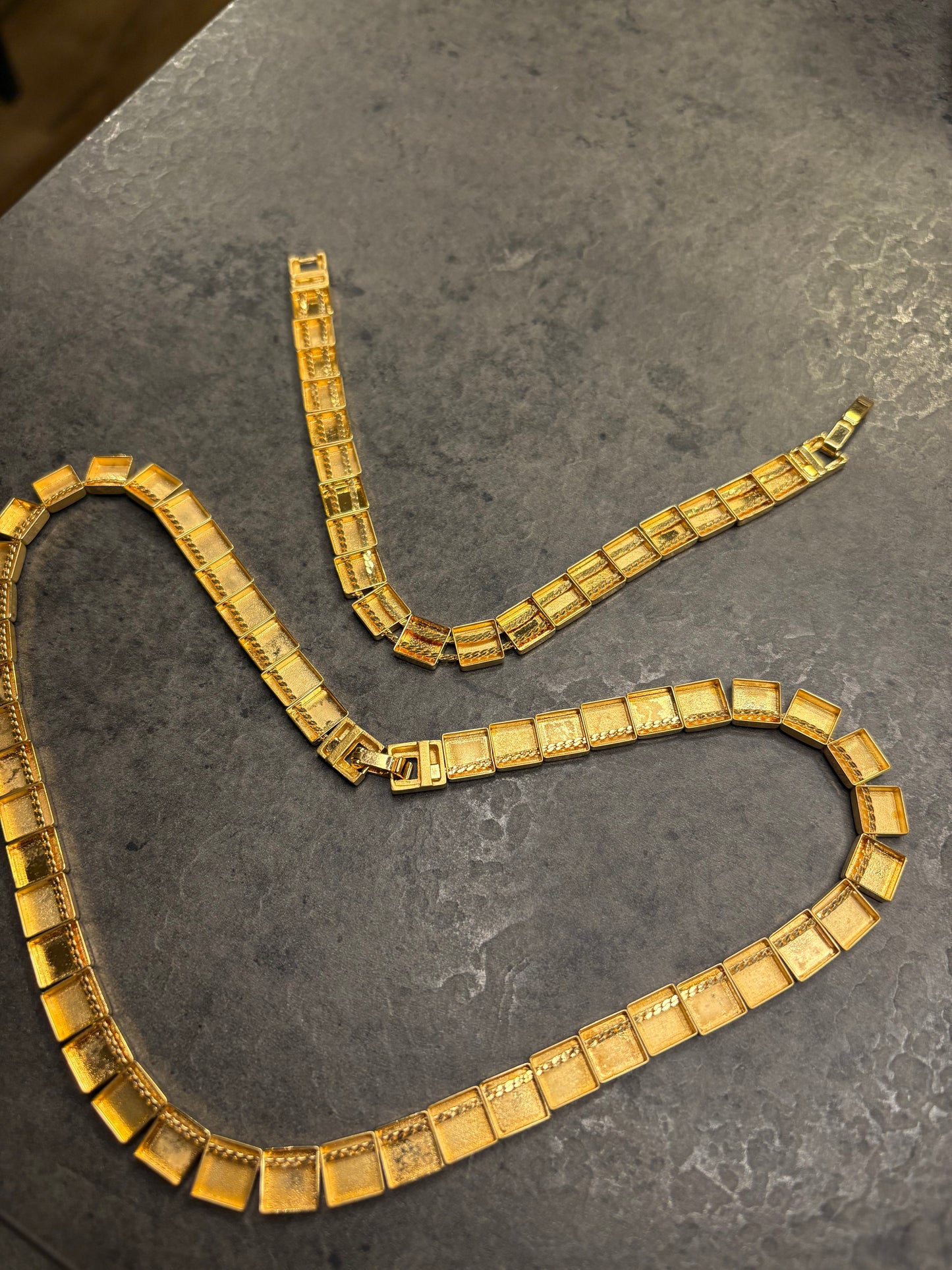 Parure Girocollo e Bracciale