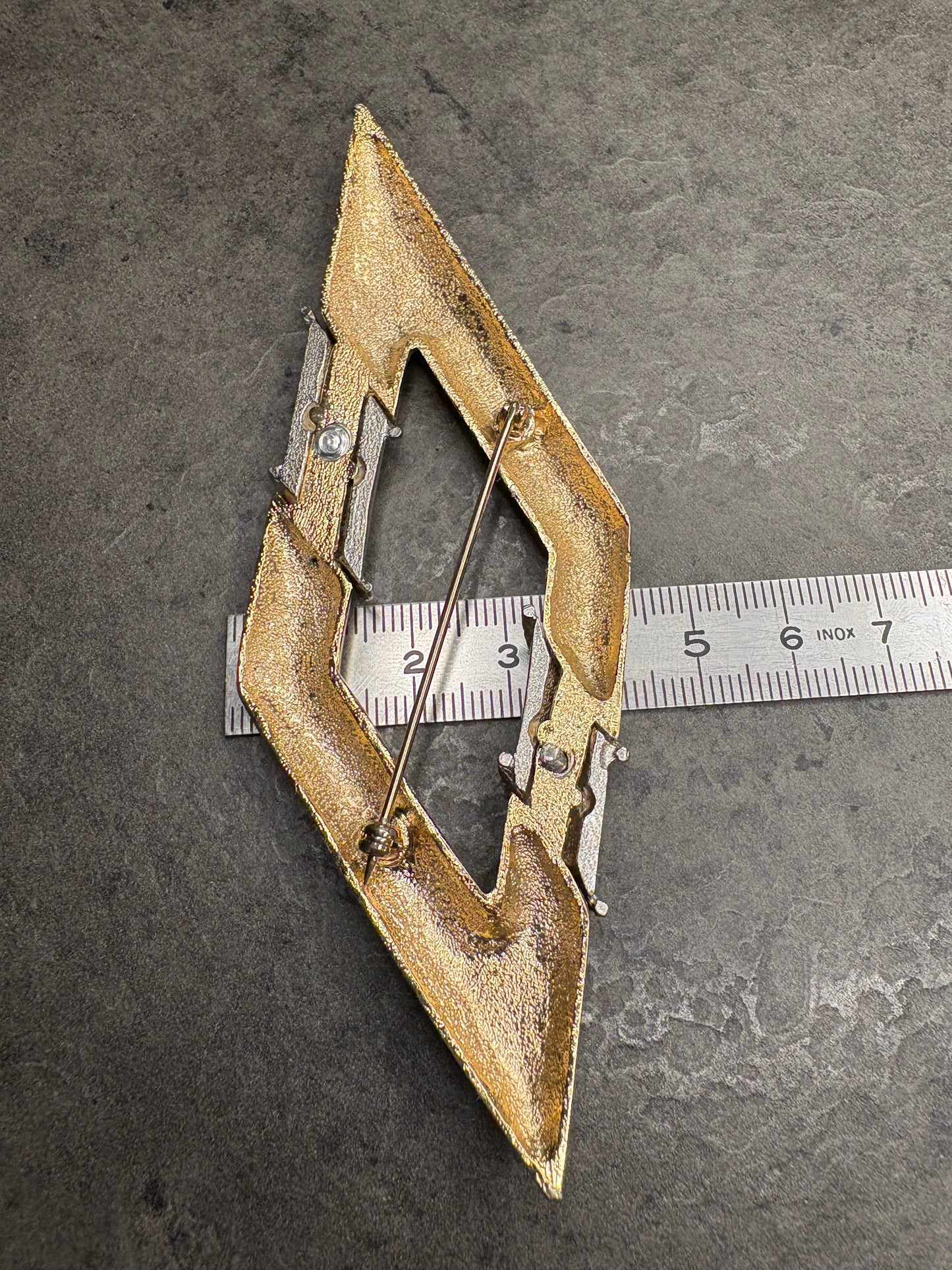 Spilla “Bicolore”