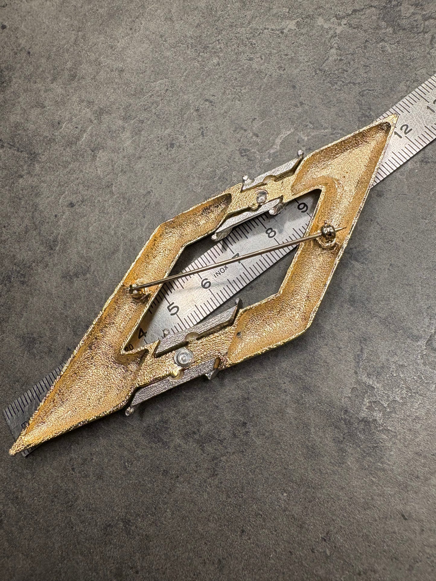 Spilla “Bicolore”