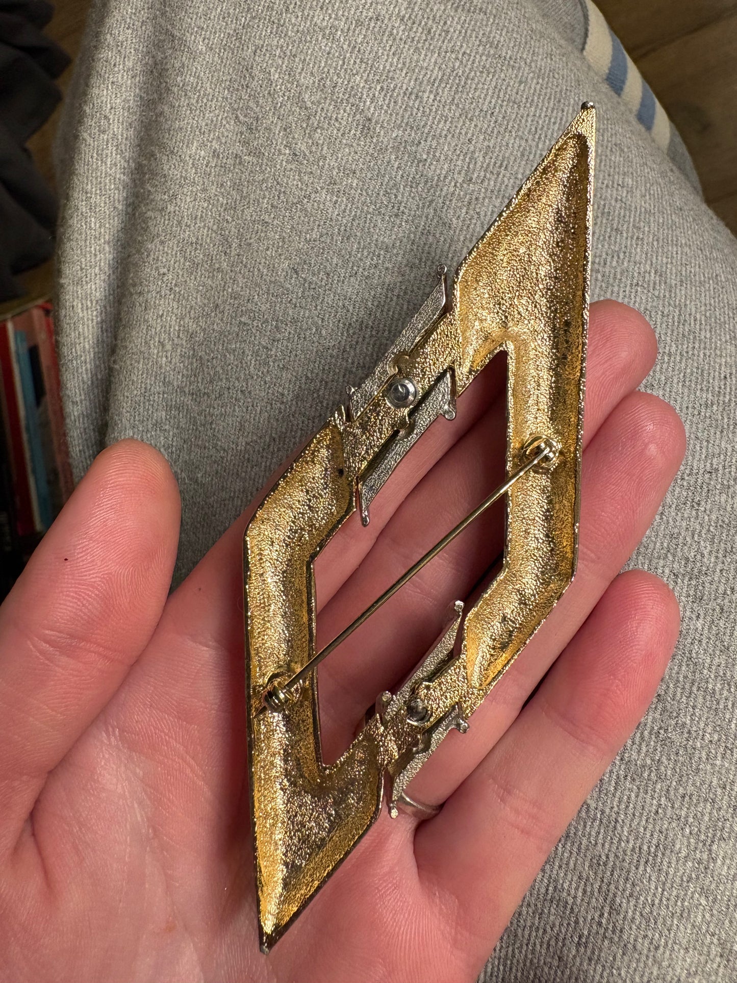 Spilla “Bicolore”