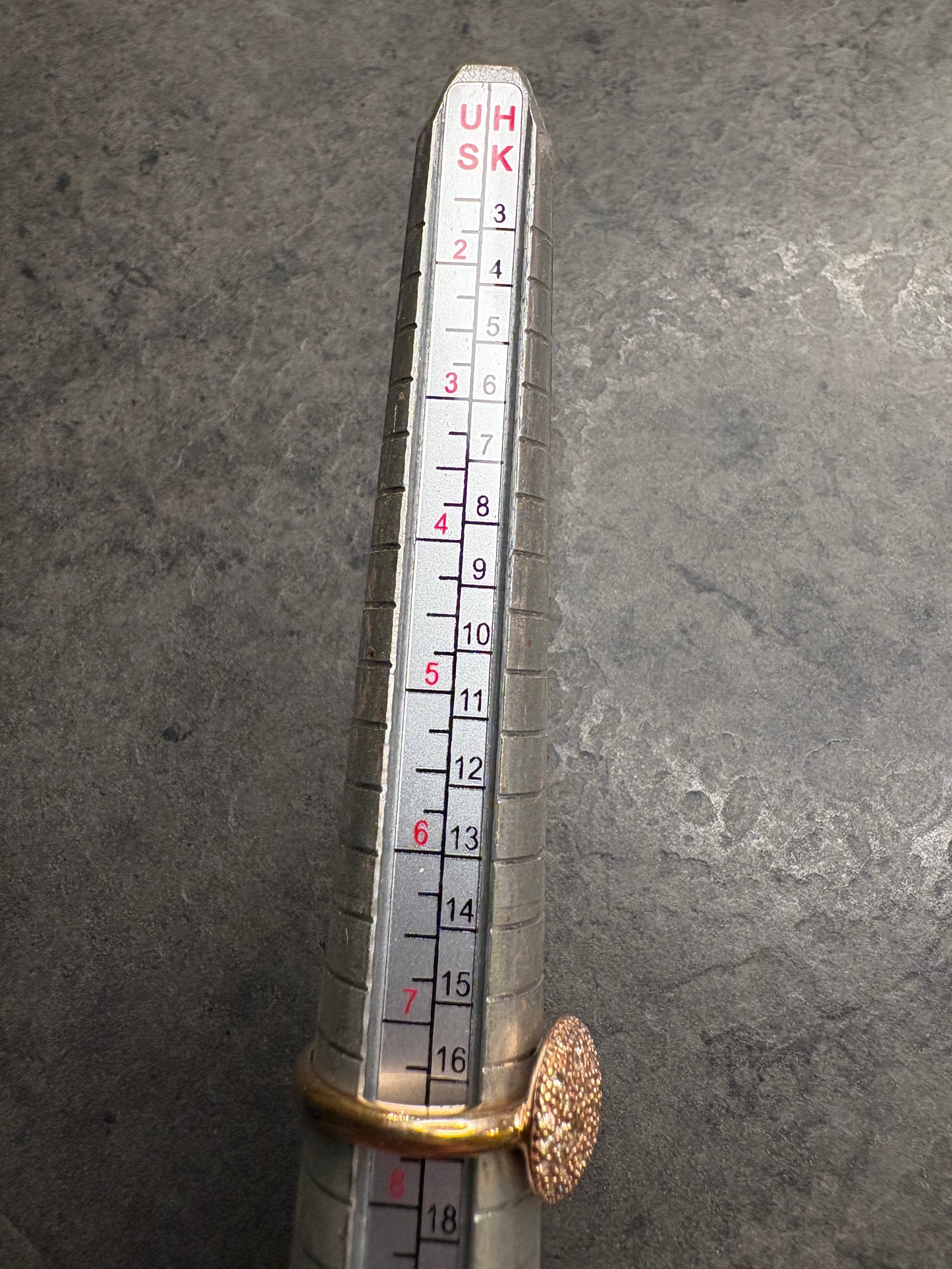 Anello Argento 925 Placato oro.