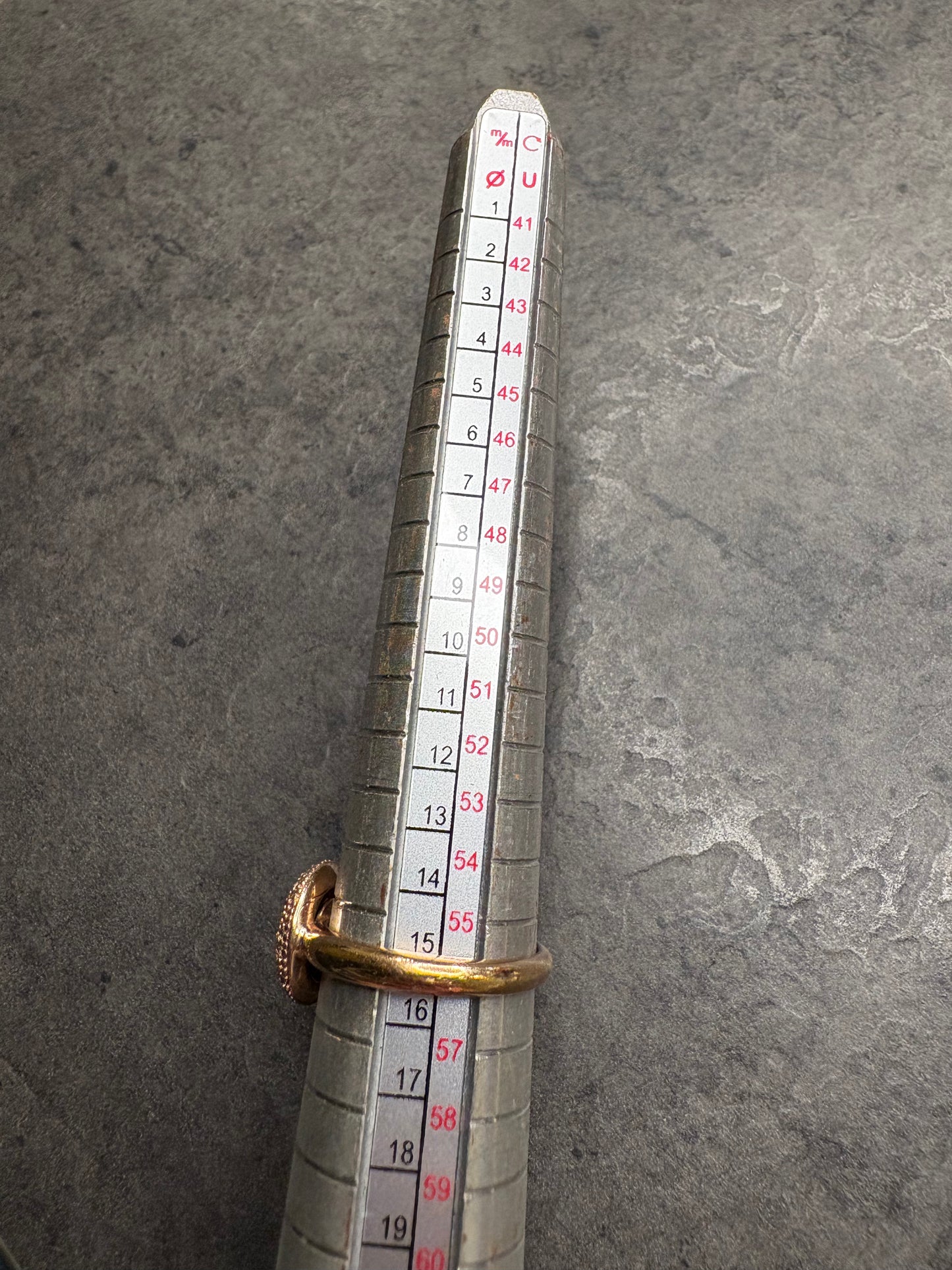 Anello Argento 925 Placato oro.