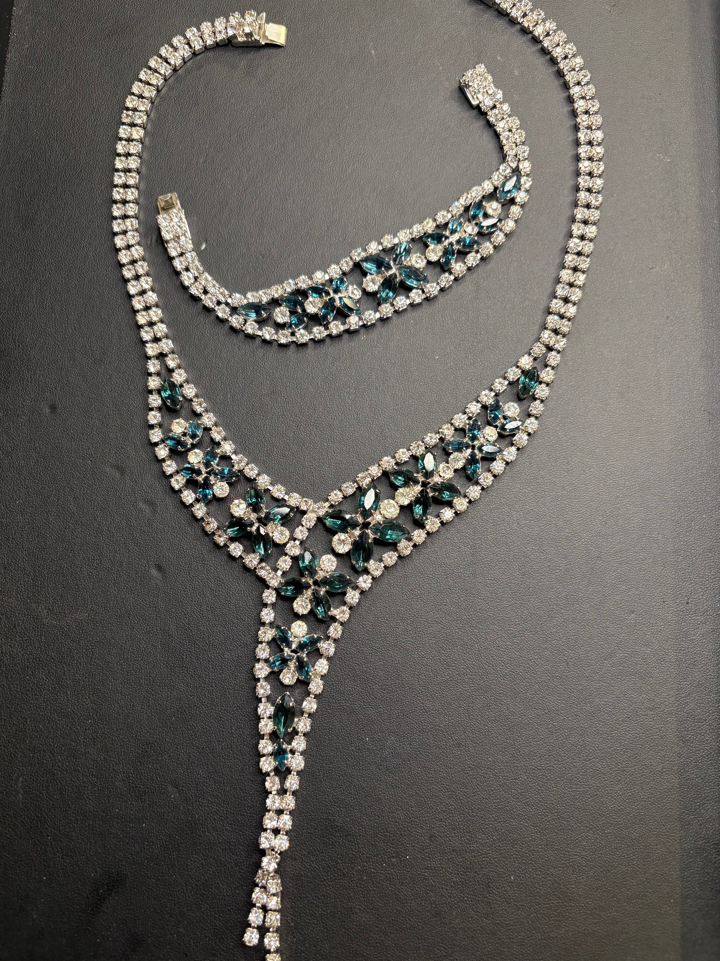 Parure “Fiori Blu”