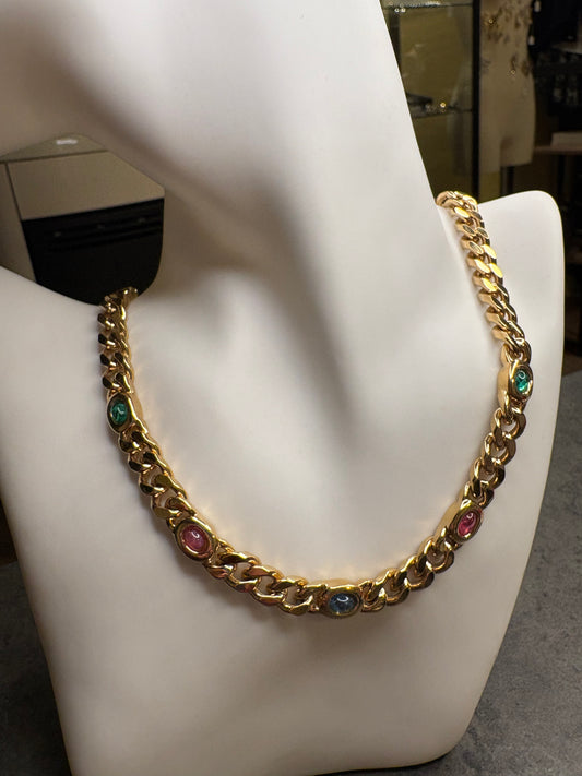 Girocollo con Cabochon