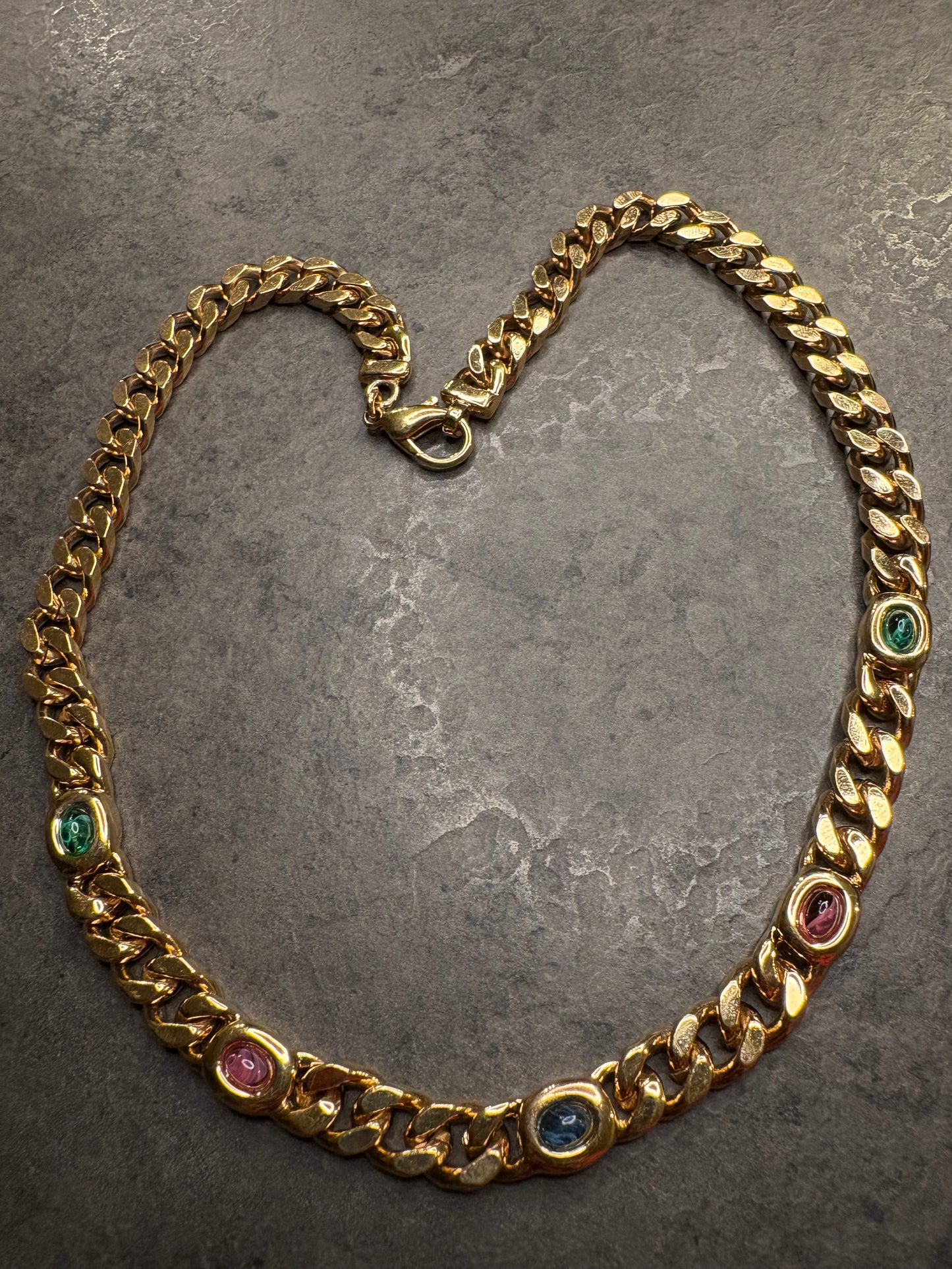 Girocollo con Cabochon