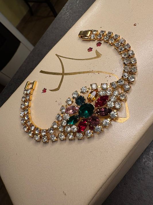 Bracciale “Fiore Colorato”