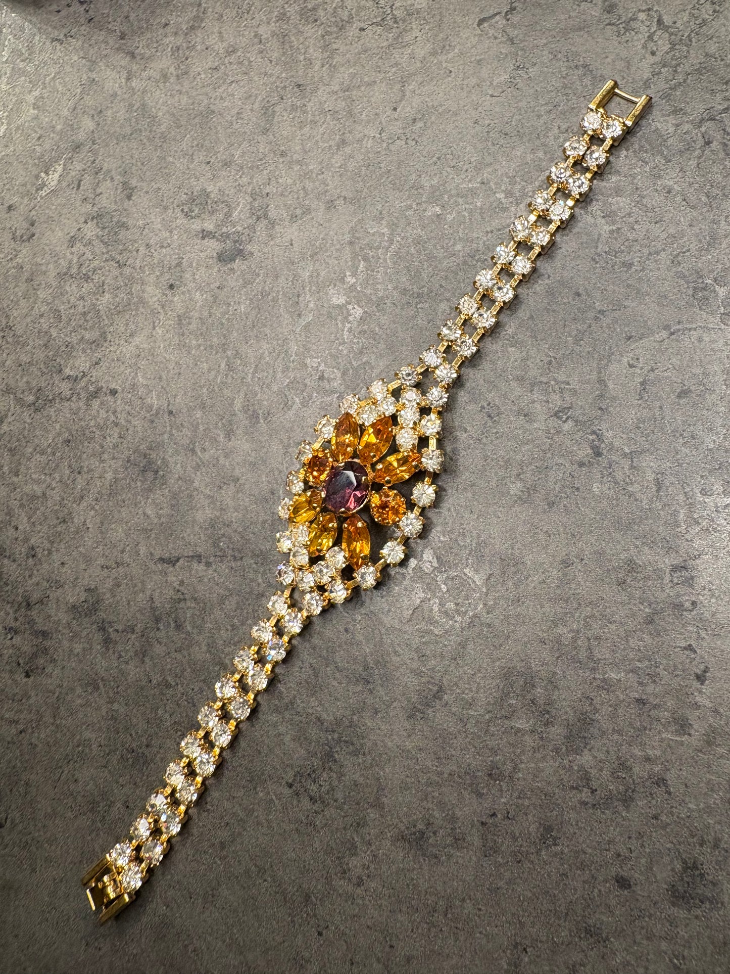 Bracciale “Fiore Marrone”