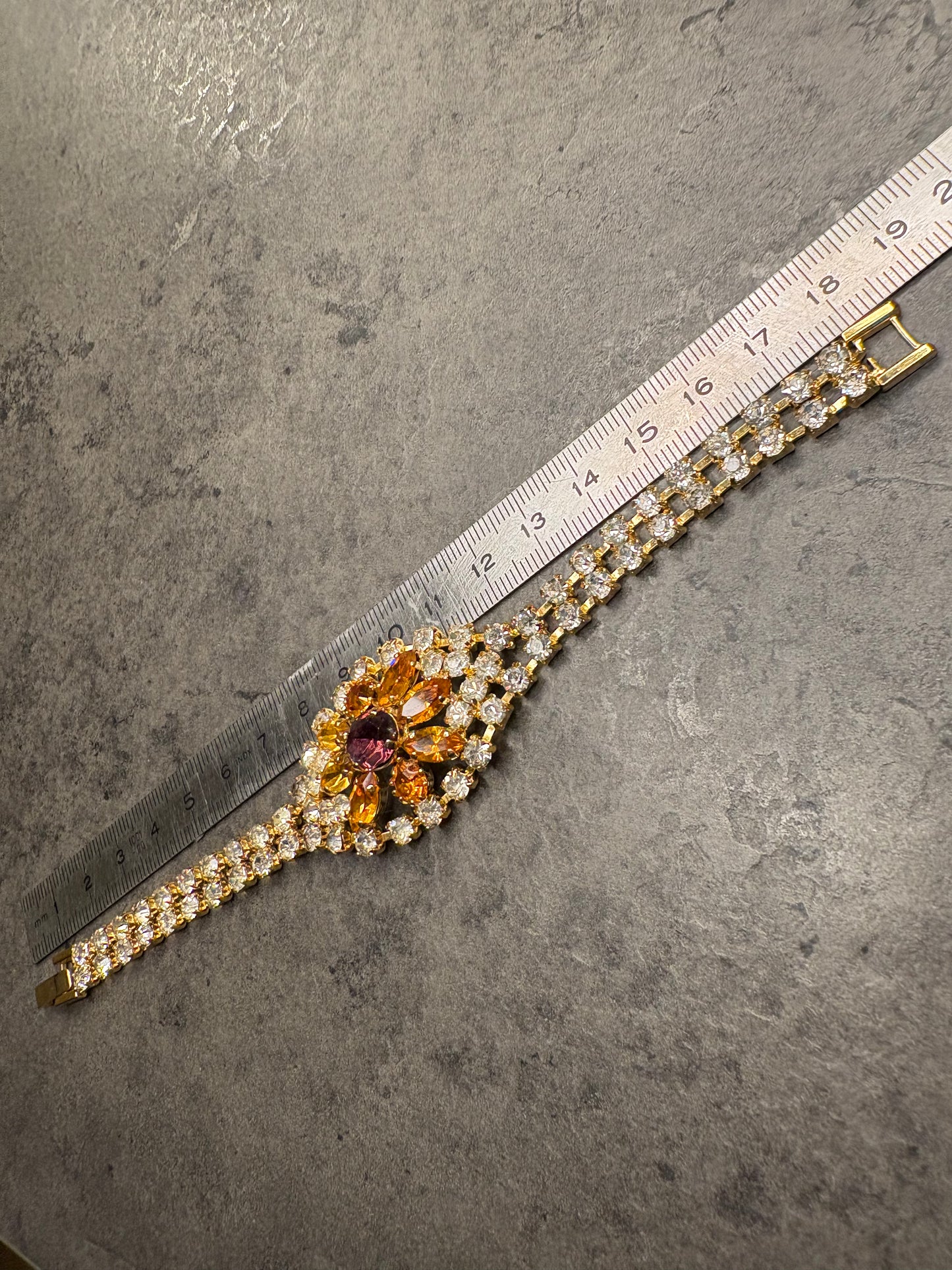 Bracciale “Fiore Marrone”